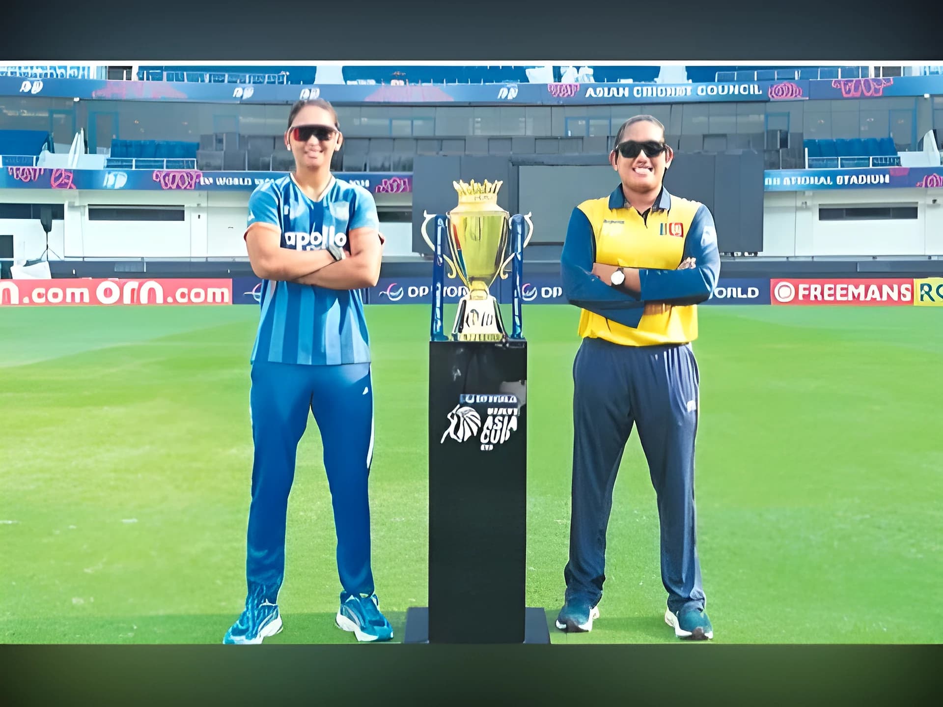 నేడు భారత్, శ్రీలంక ఫైనల్ మ్యాచ్