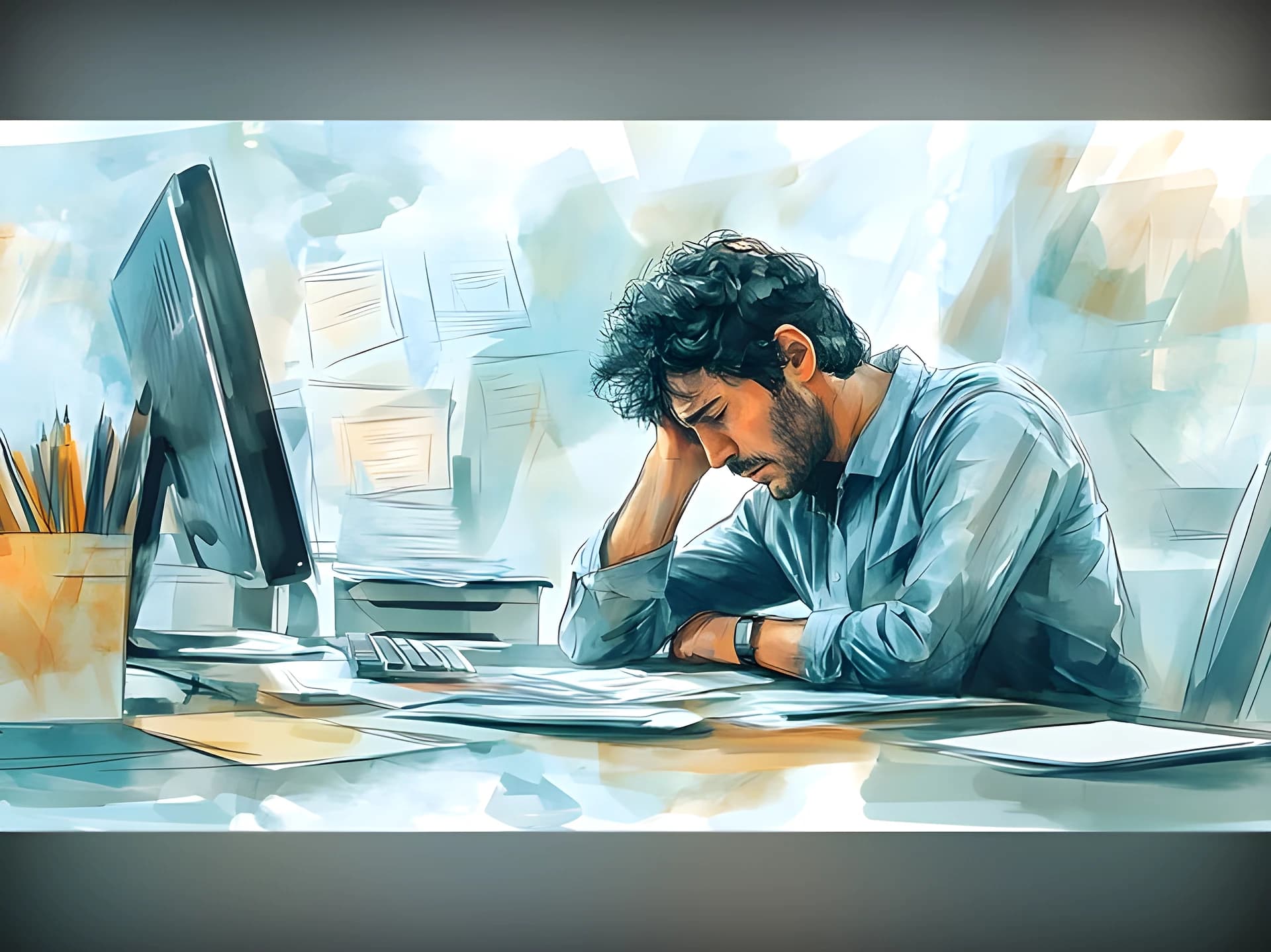 ఆఫీస్ అంటేనే టెన్షనా? GenZలో యాంగ్జయిటీ!
