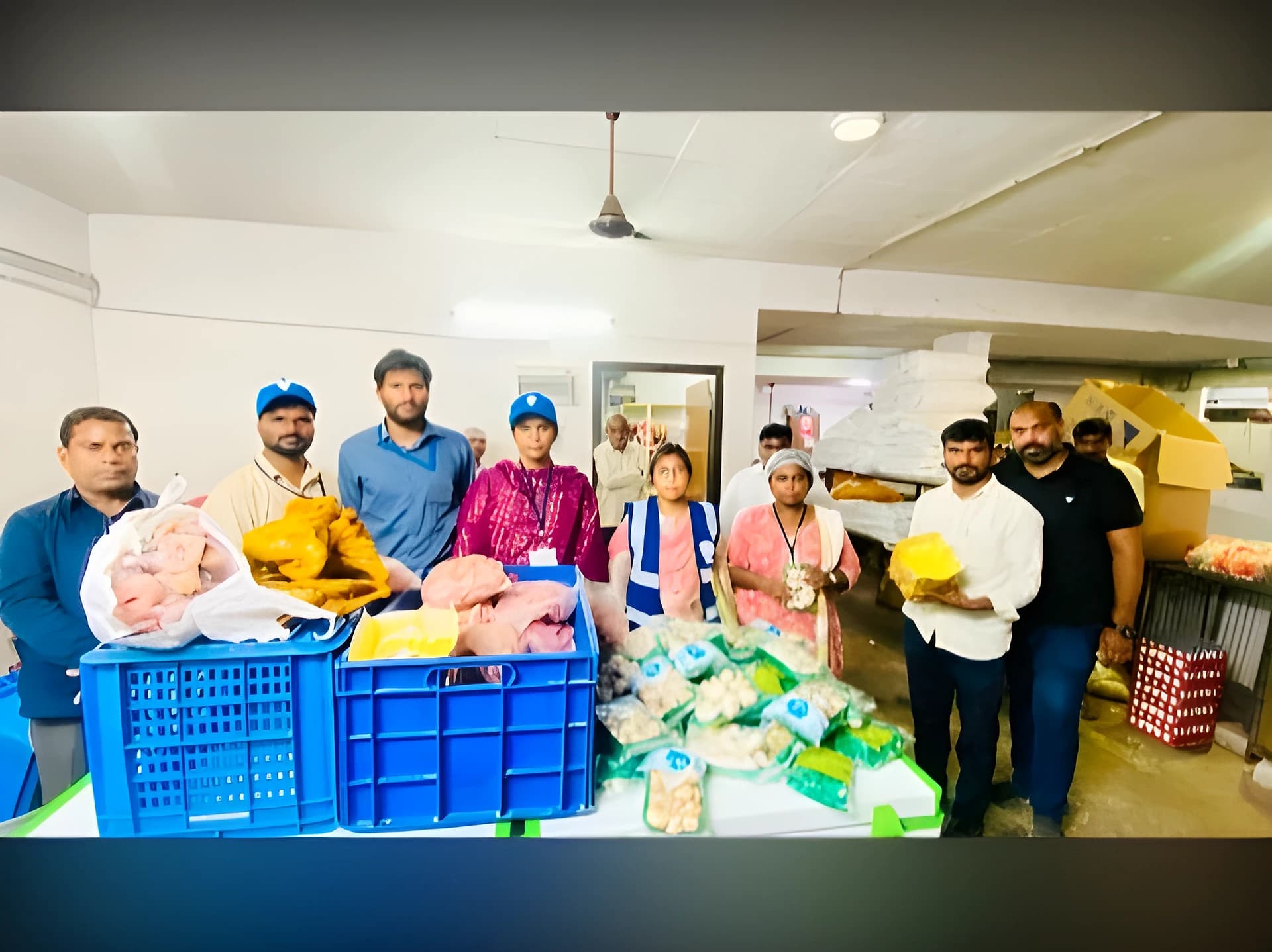 హయత్ నగర్‌లో ఫుడ్ సేఫ్టీ అధికారుల తనిఖీలు