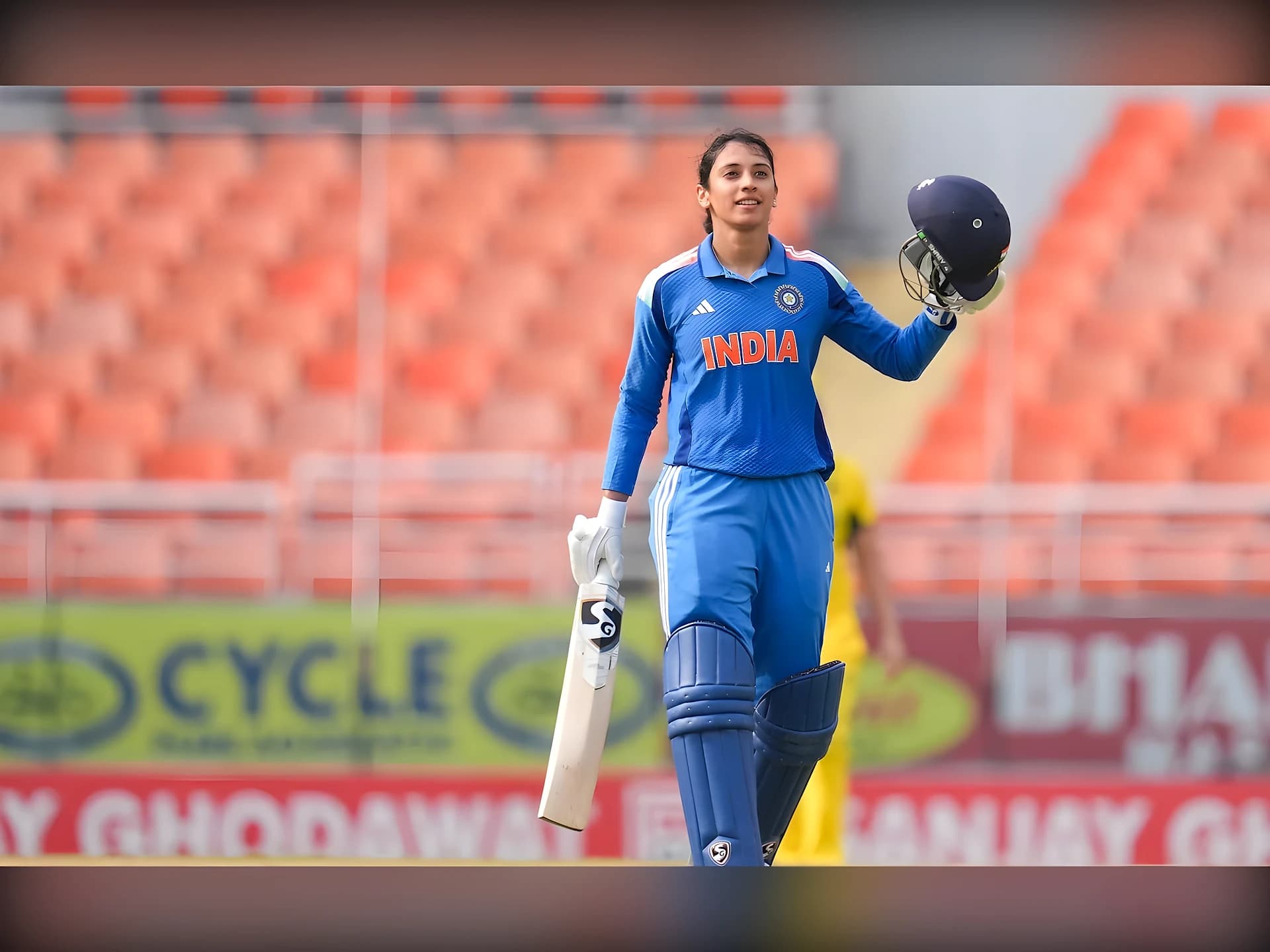 బ్యాటింగ్‌లో స్మృతి మంధాన కొత్త రికార్డు