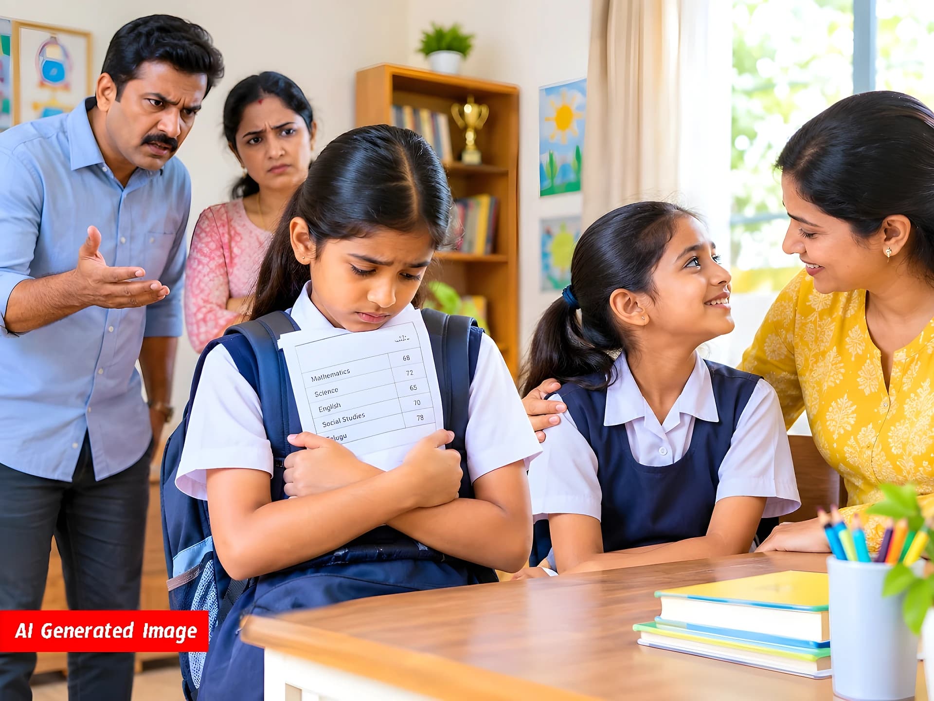 మీ పిల్లలు టెస్టుల మార్కులను దాచేస్తున్నారా?