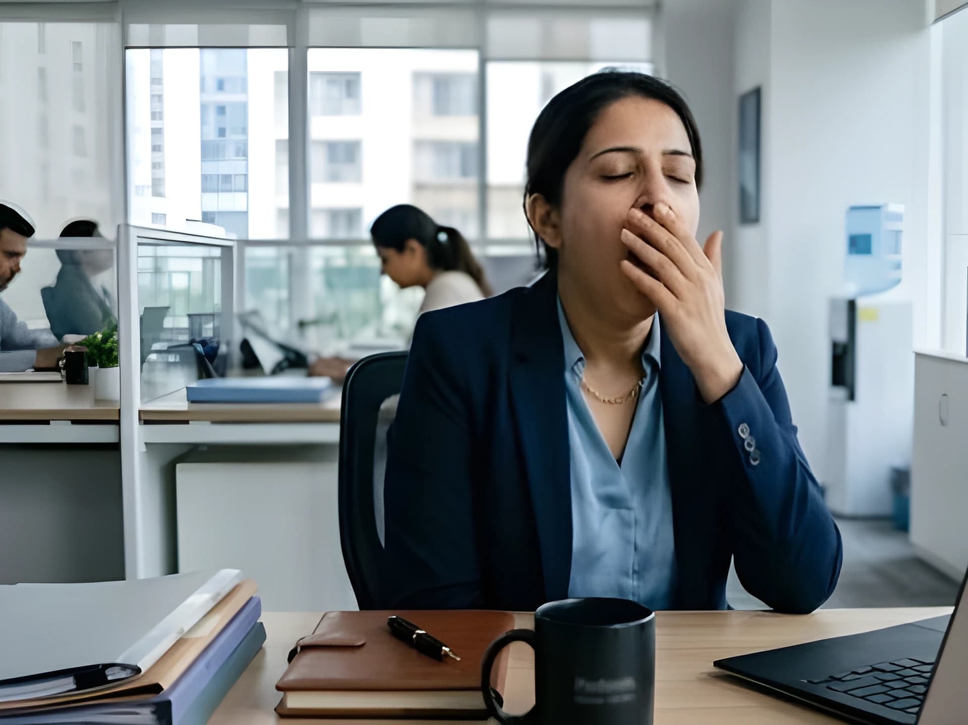 మధ్యాహ్నం నిద్రమత్తుకు కాఫీ సొల్యూషన్ కాదా?