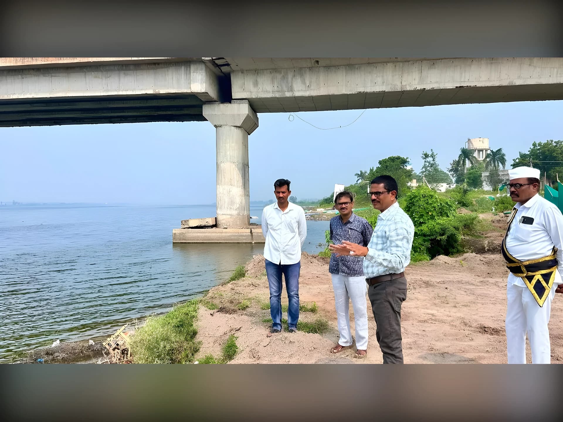నిమజ్జనం ఏరియాల్లో చెకింగ్!