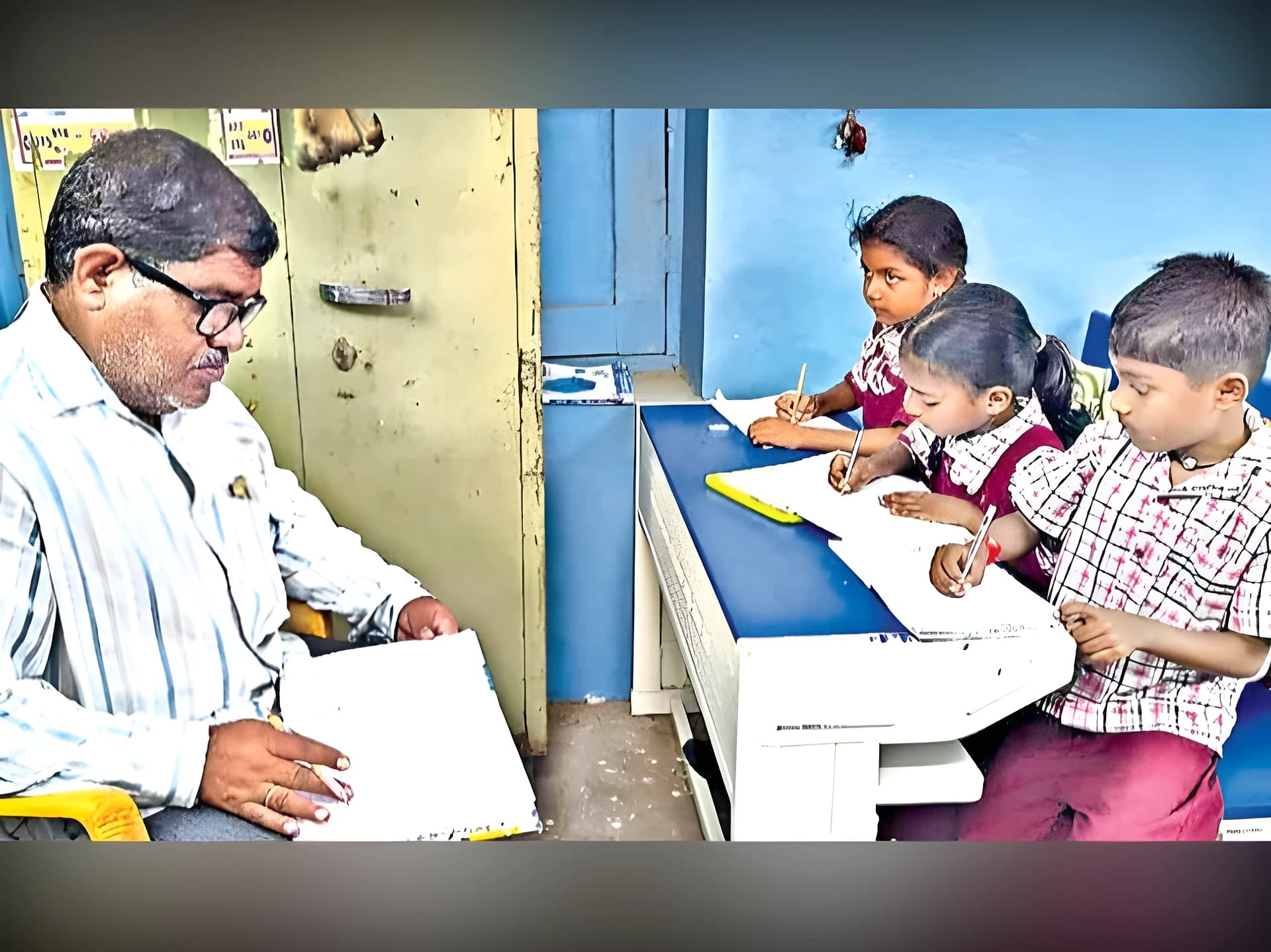ముగ్గురే స్టూడెంట్స్.. భోజనం కూడా బంద్!