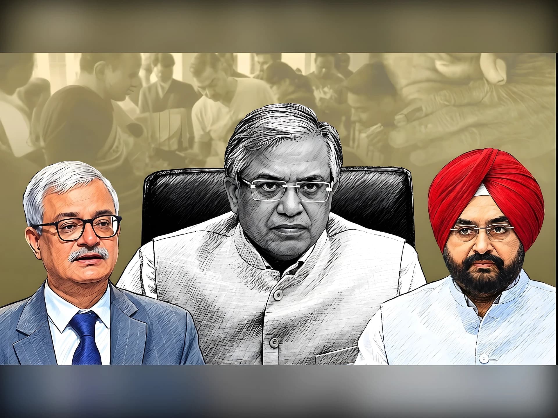 ఎన్నికల డేటాబేస్‌పై పెద్ద వివాదం!