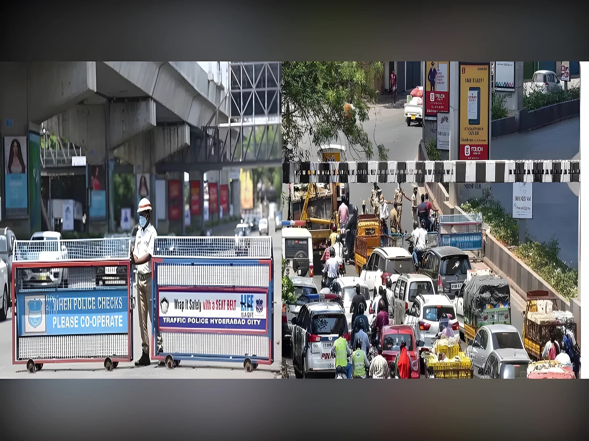 వినాయక నిమజ్జనం.. ట్రాఫిక్ డైవర్షన్స్