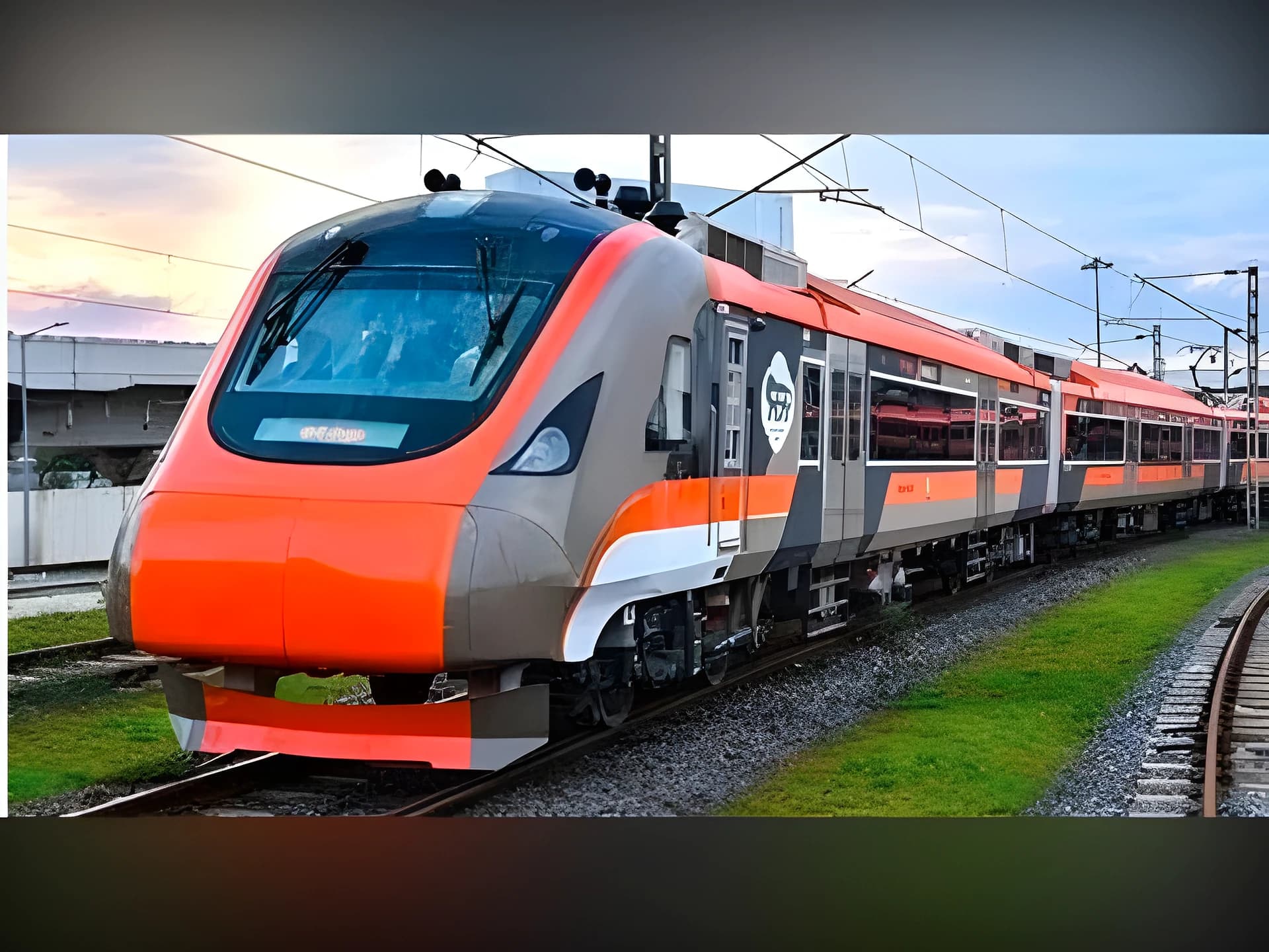 వందేభారత్ ఎక్స్ప్రెస్‌కు అగ్నిప్రమాదం