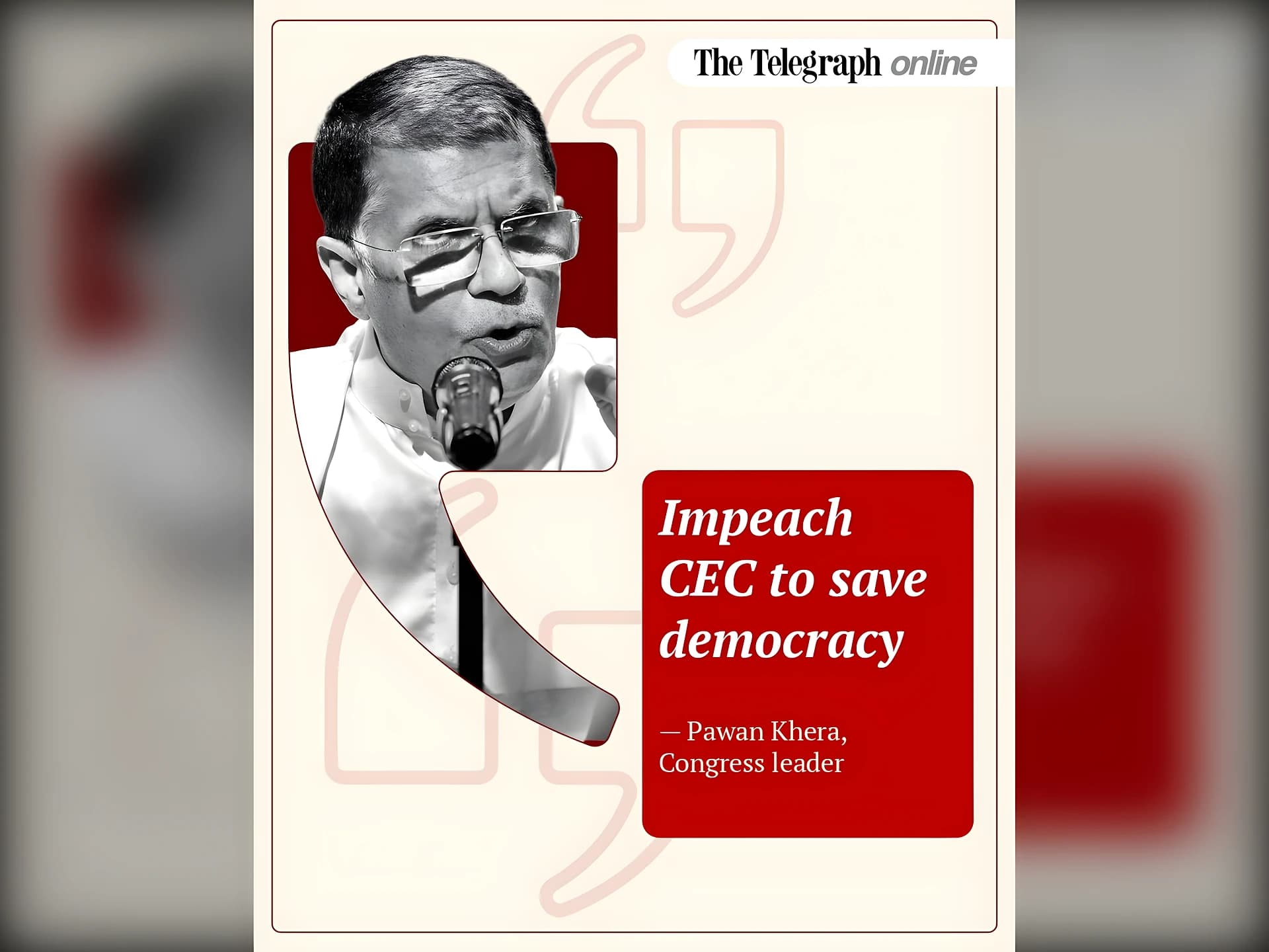 జ్ఞానేశ్ కుమార్‌పై విపక్షాల నిరసన గళం
