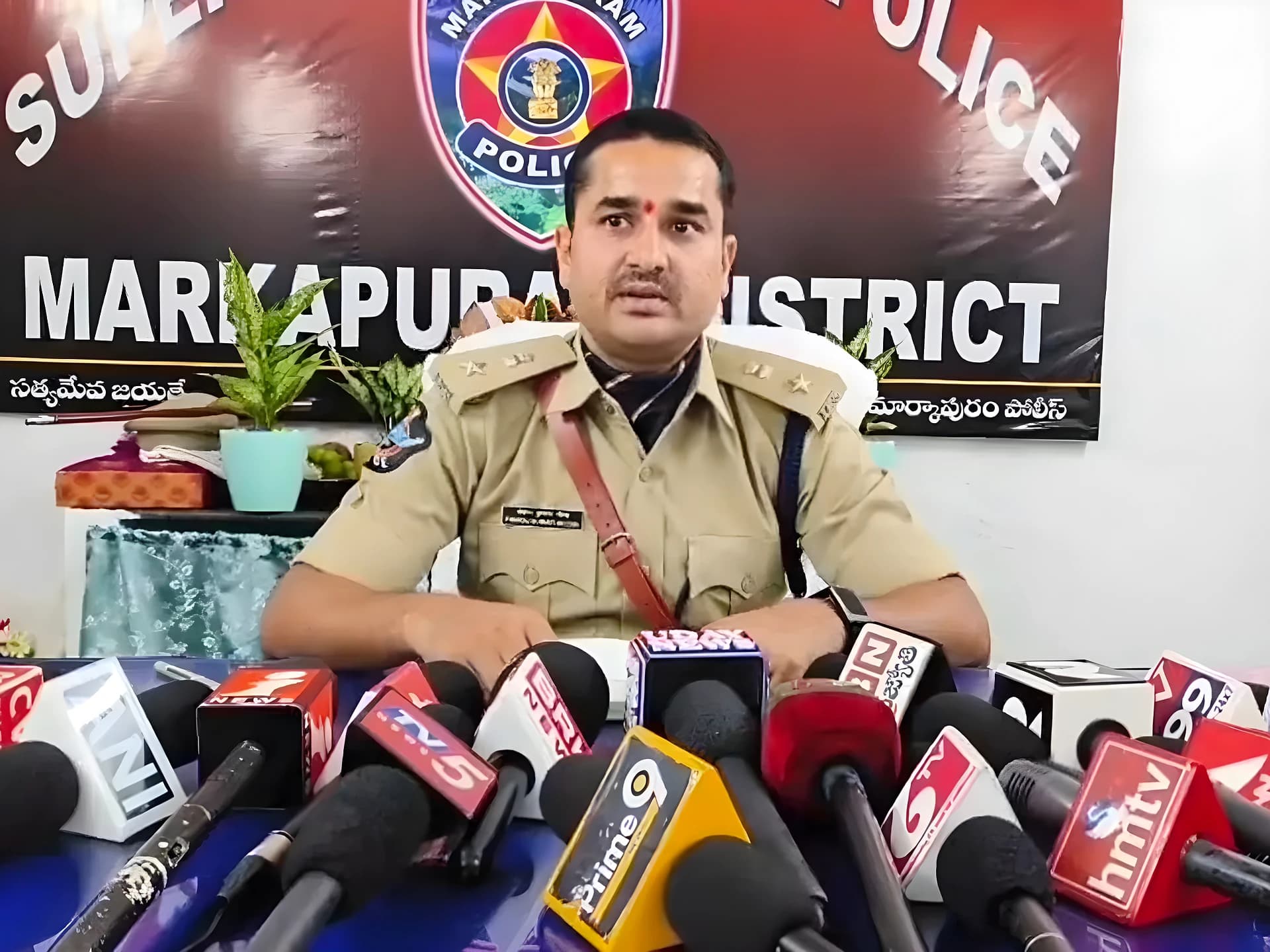 మార్కాపురం ఎస్పీగా పంకజ్ కుమార్ మీనా