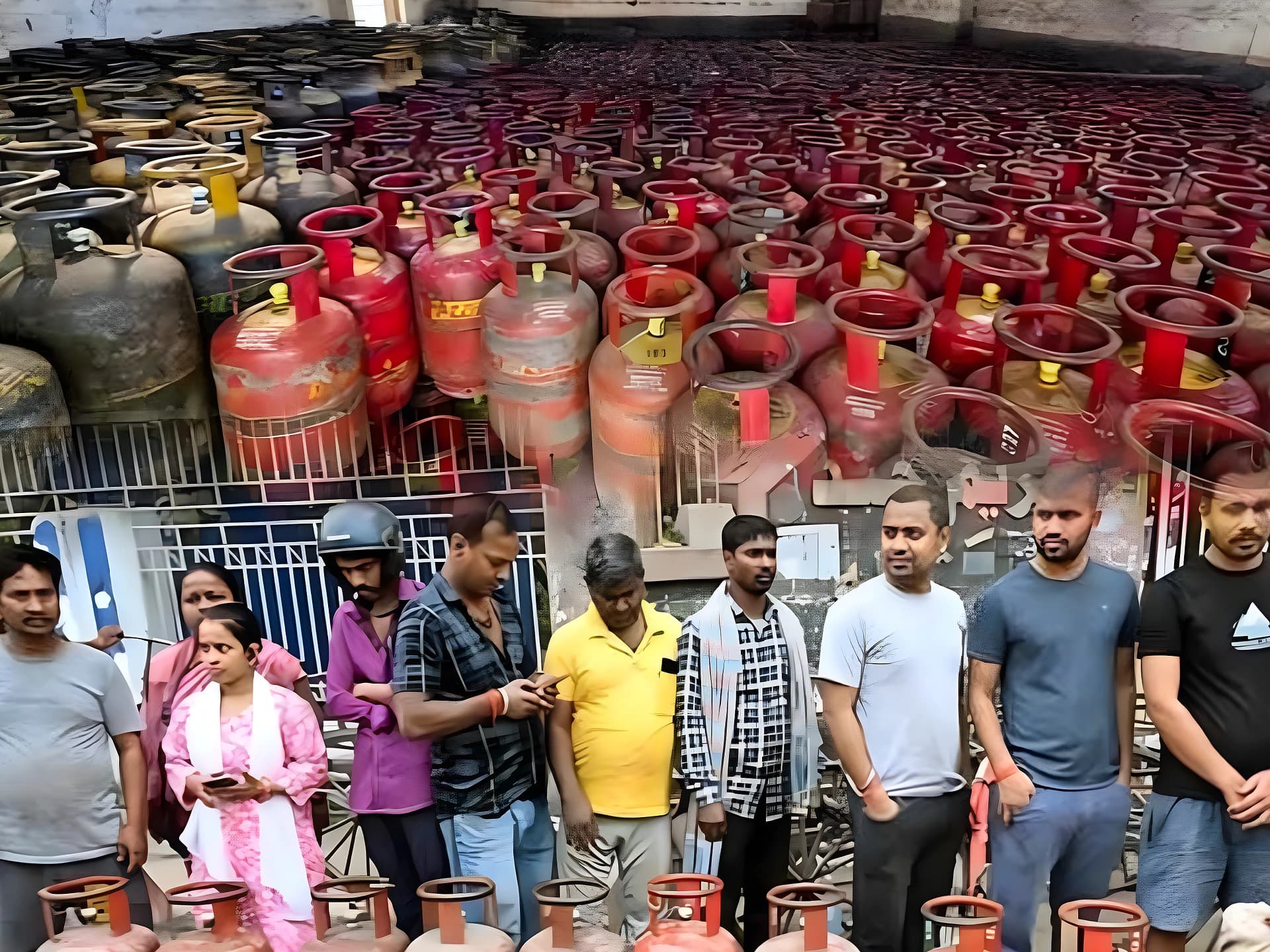 LPG కస్టమర్లకు బిగ్ రిలీఫ్.. బుకింగ్‌లో మార్పు