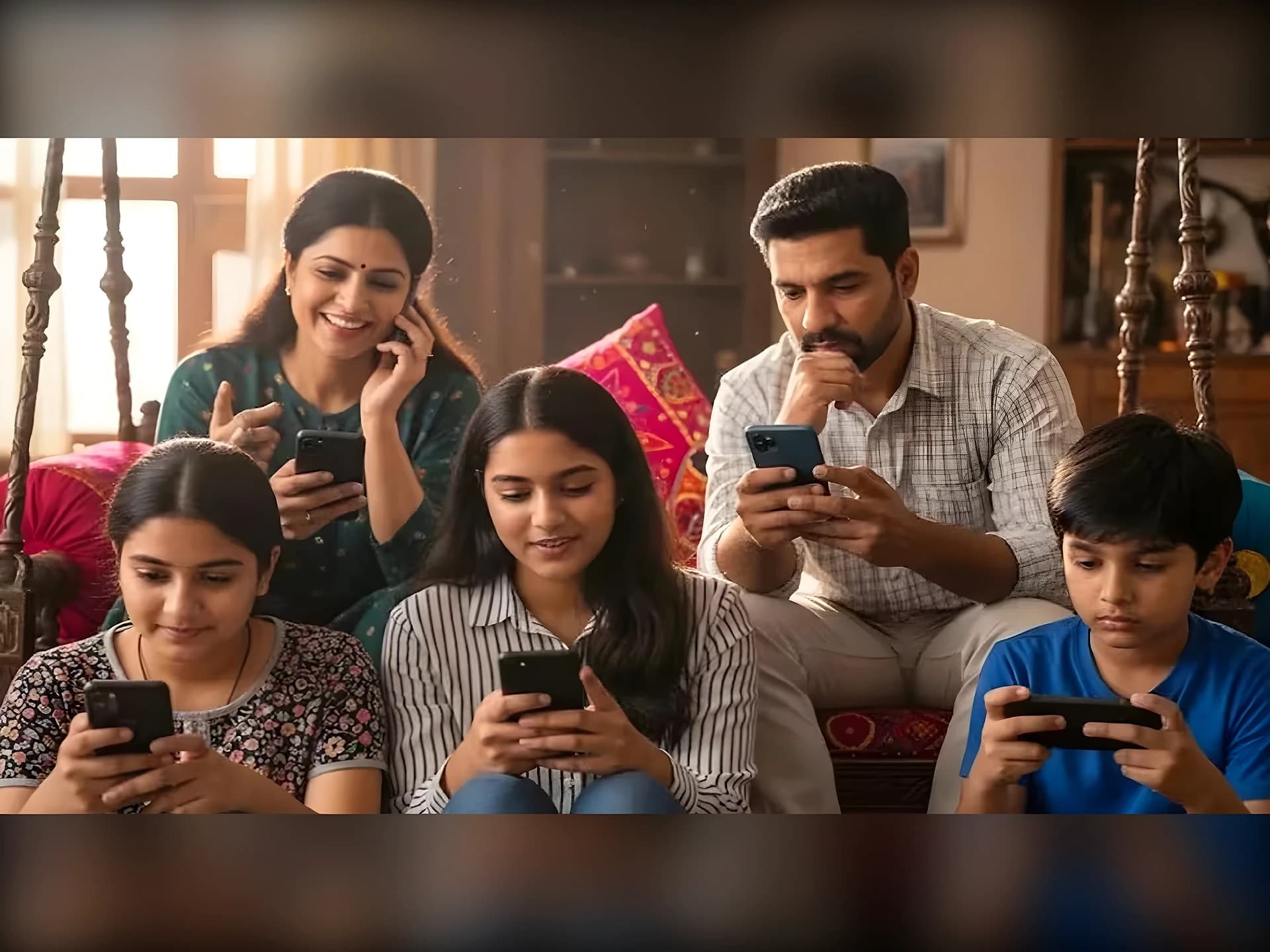 పిల్లల సోషల్‌ మీడియా అలవాట్లకు.. పేరెంట్సే కారణమా?