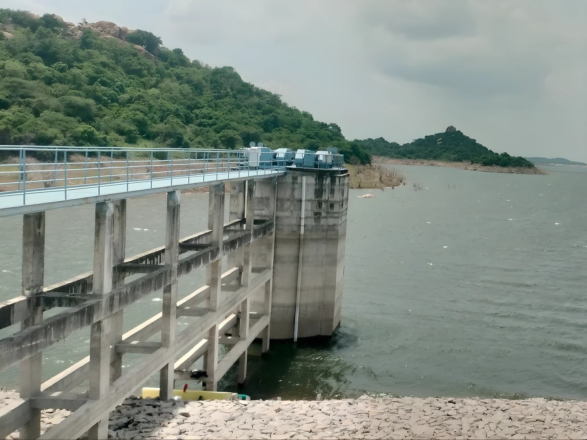 అన్నపూర్ణ రిజర్వాయర్‌కు 75 క్యూసెక్కుల ఇన్‌ఫ్లో