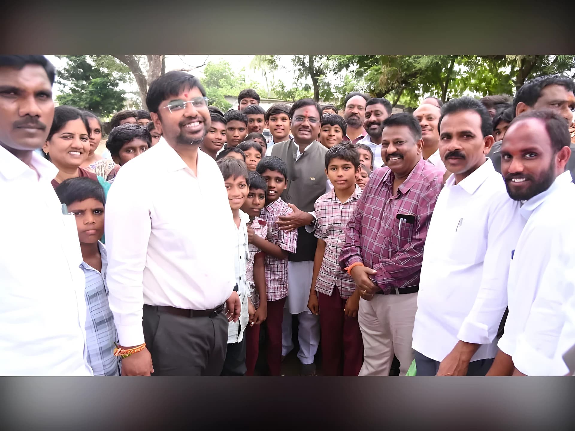 కొత్త హాస్టల్‌కి మినిస్టర్ శంకుస్థాపన