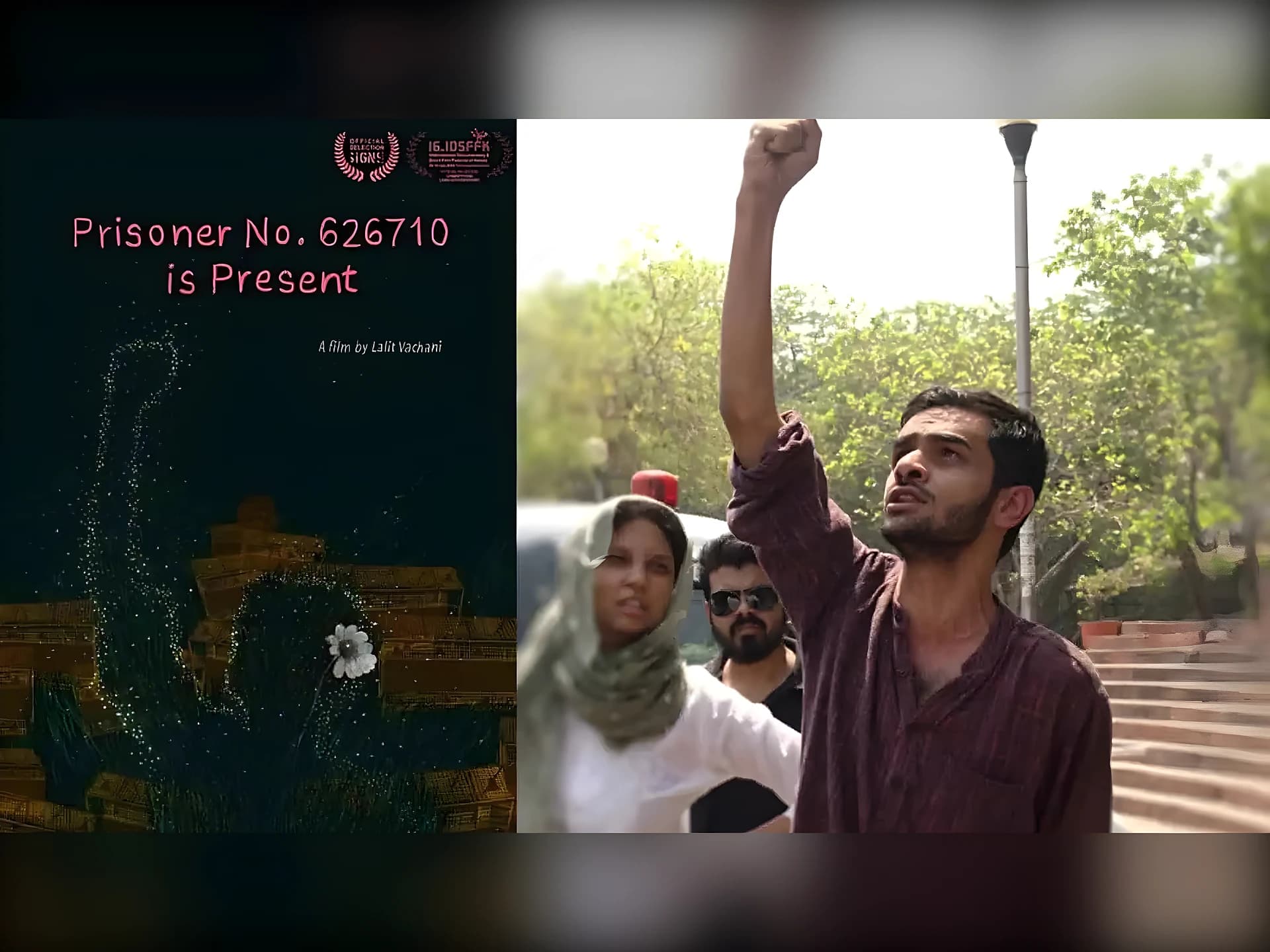 ఉమర్ ఖలీద్ డాక్యుమెంటరీకి బ్రేక్‌లు