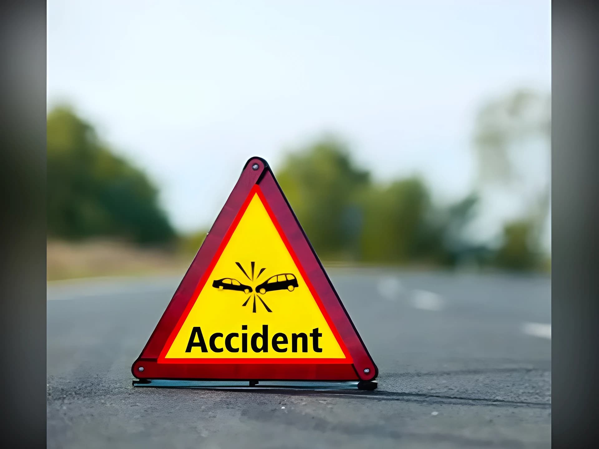 ములుగులో రోడ్డు ప్రమాదం