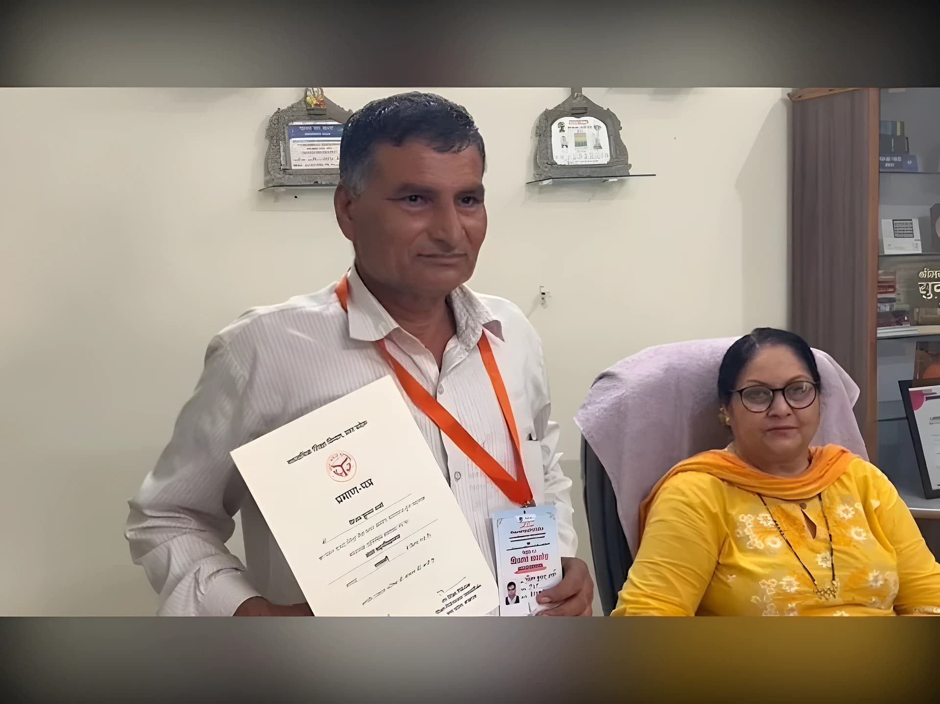 పట్టువదలకుండా.. 59 ఏళ్లకు గవర్నమెంట్ జాబ్