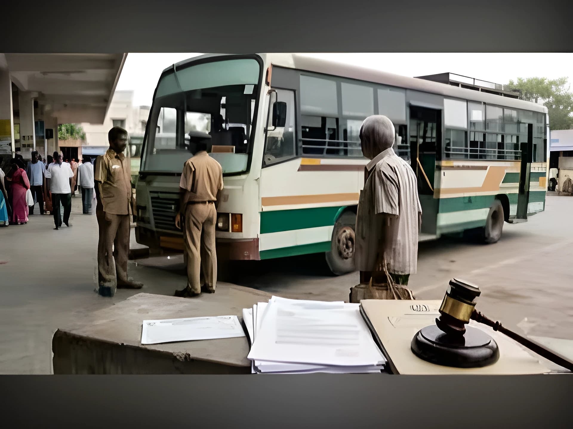 బస్సు నుంచి ప్యాసింజర్‌ను దించేస్తే.. 60 వేల పెనాల్టీ