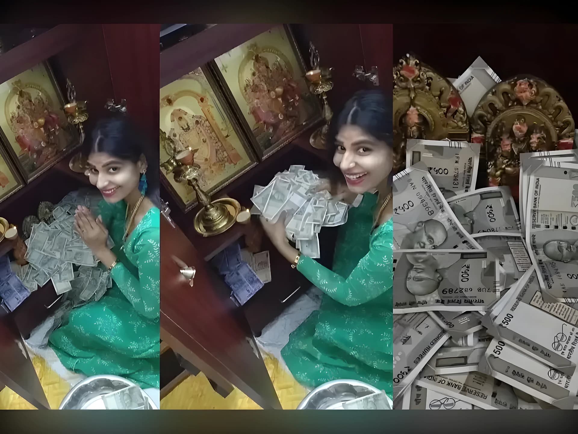 రీల్స్‌లో బంగారం చూపించింది.. మొత్తం దోచుకెళ్లారు