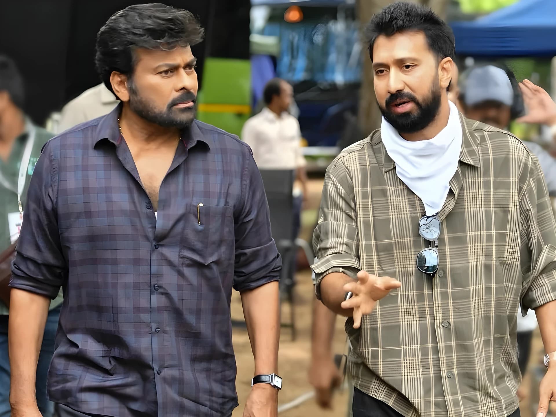 చిరంజీవి 'కాకా' అప్‌డేట్ వచ్చేసింది!