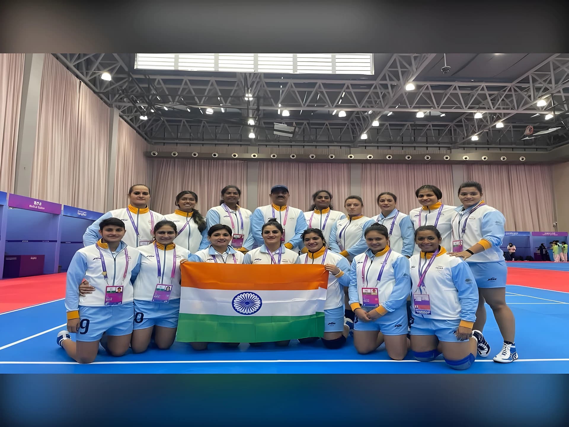 కబడ్డీలో భారత్‌ జోరు.. గోల్డ్ సొంతం