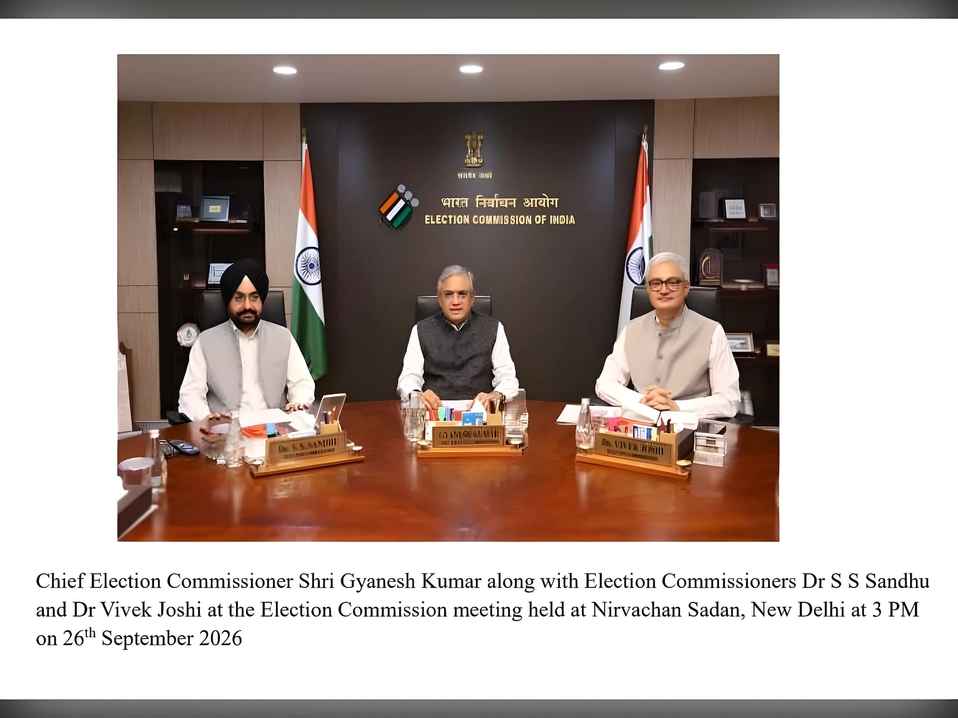 Indian Express రిపోర్ట్‌కు తలొగ్గిన CEC