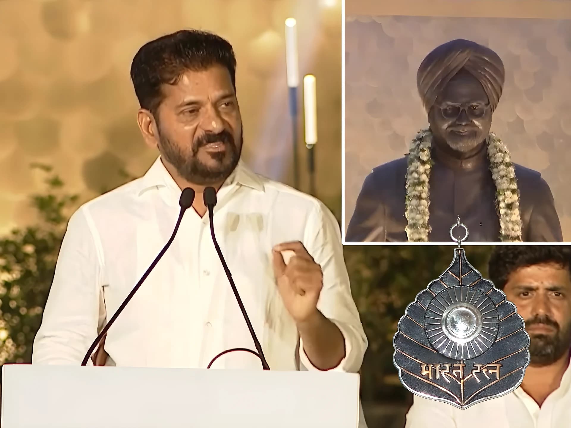 మన్మోహన్‌కు భారత రత్న ఇవ్వాలి: CM రేవంత్
