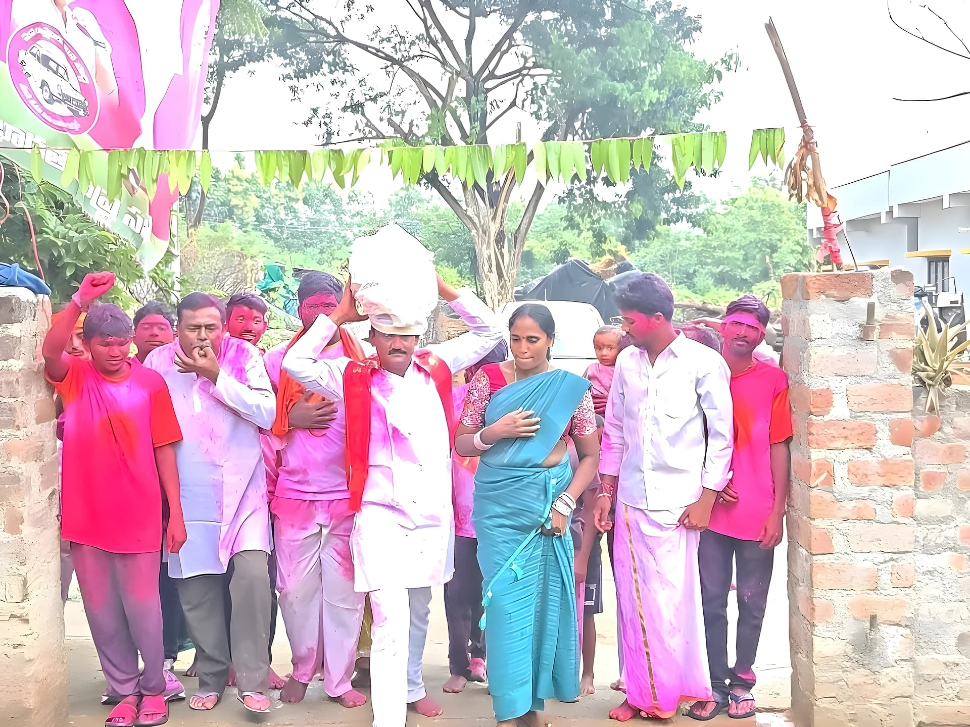 జల్లేపల్లిలో ఘనంగా గణేష్ నిమజ్జన వేడుకలు