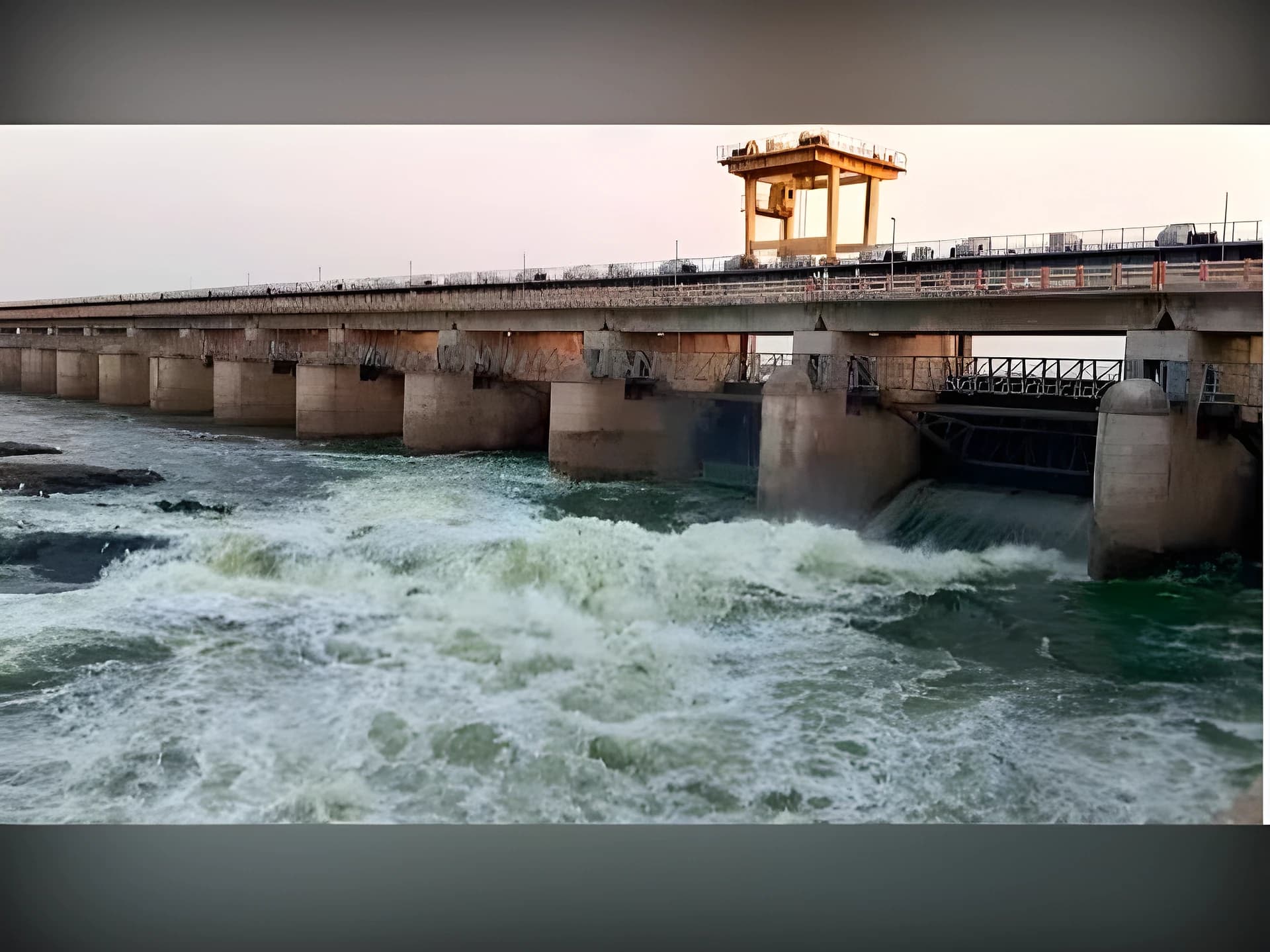 సుంకేసుల రిజర్వాయర్ నీటి మట్టం వివరాలు