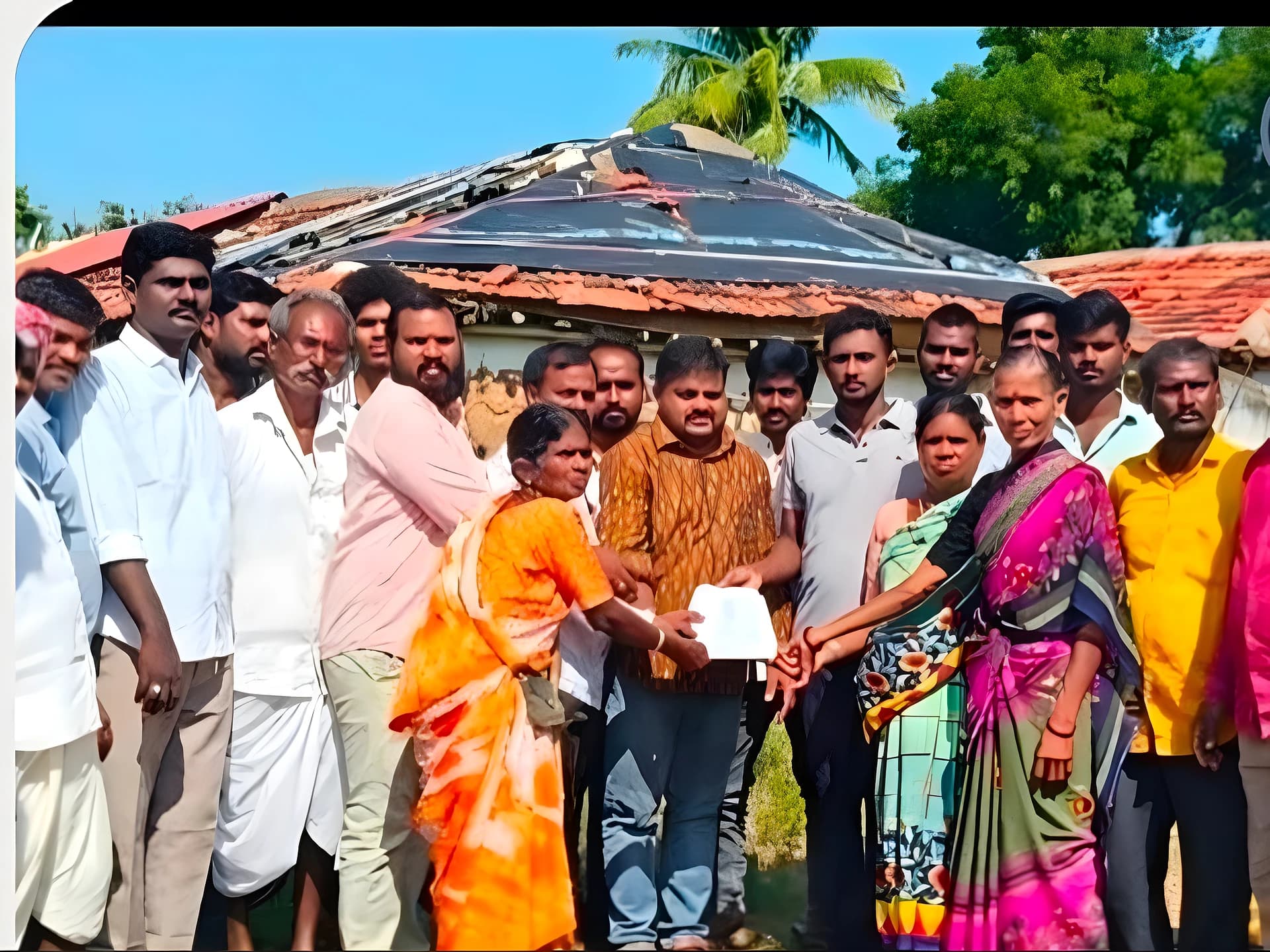 కమ్యూనిటీ హాల్‌కు ఎంపీ లాడ్స్ నిధులు