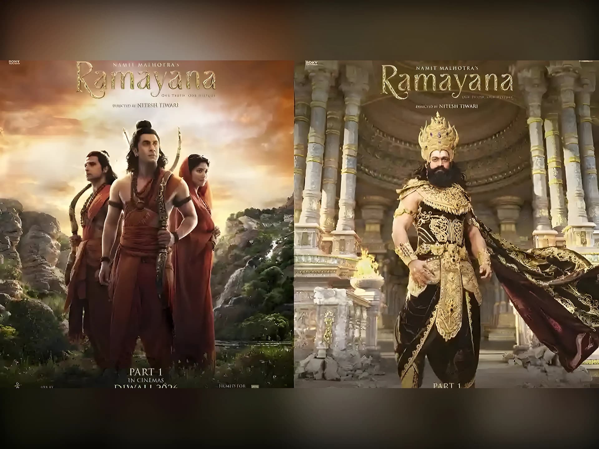 'రామాయణ' కొత్త పోస్టర్ వచ్చేసింది..