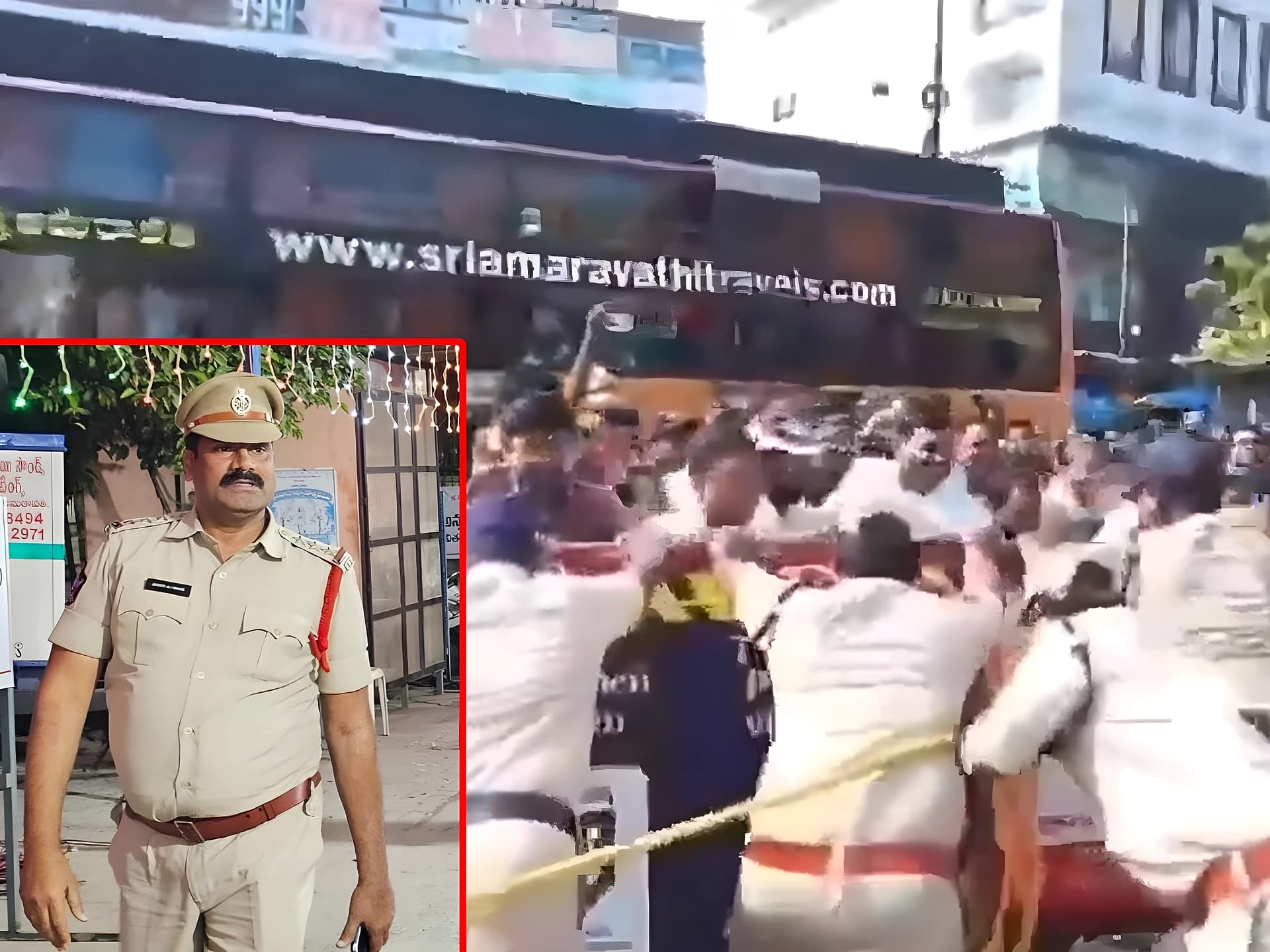 సచివాలయ ఉద్యోగుల ధర్నా వద్ద విషాదం.. CI మృతి!