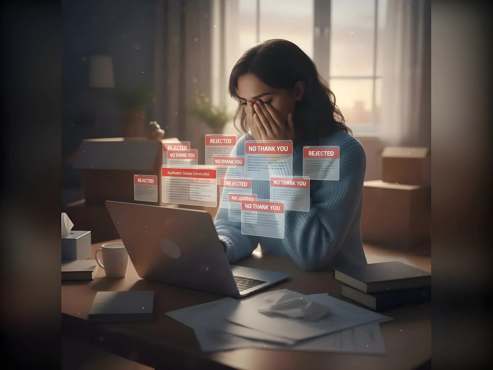 జాబ్ లేకపోవడం కూడా ఓ లైఫ్ లెసనే!