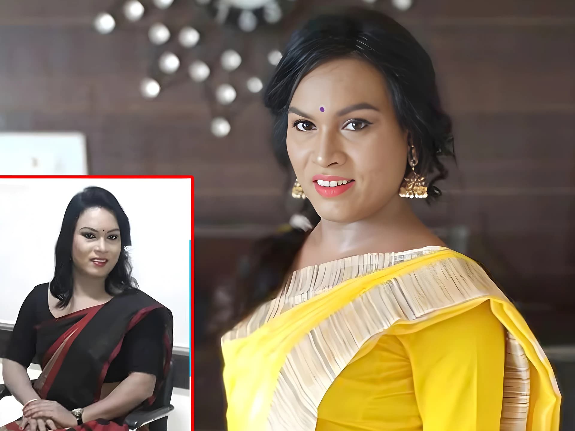 దేశంలోనే First ట్రాన్స్‌జెండర్‌ IAS