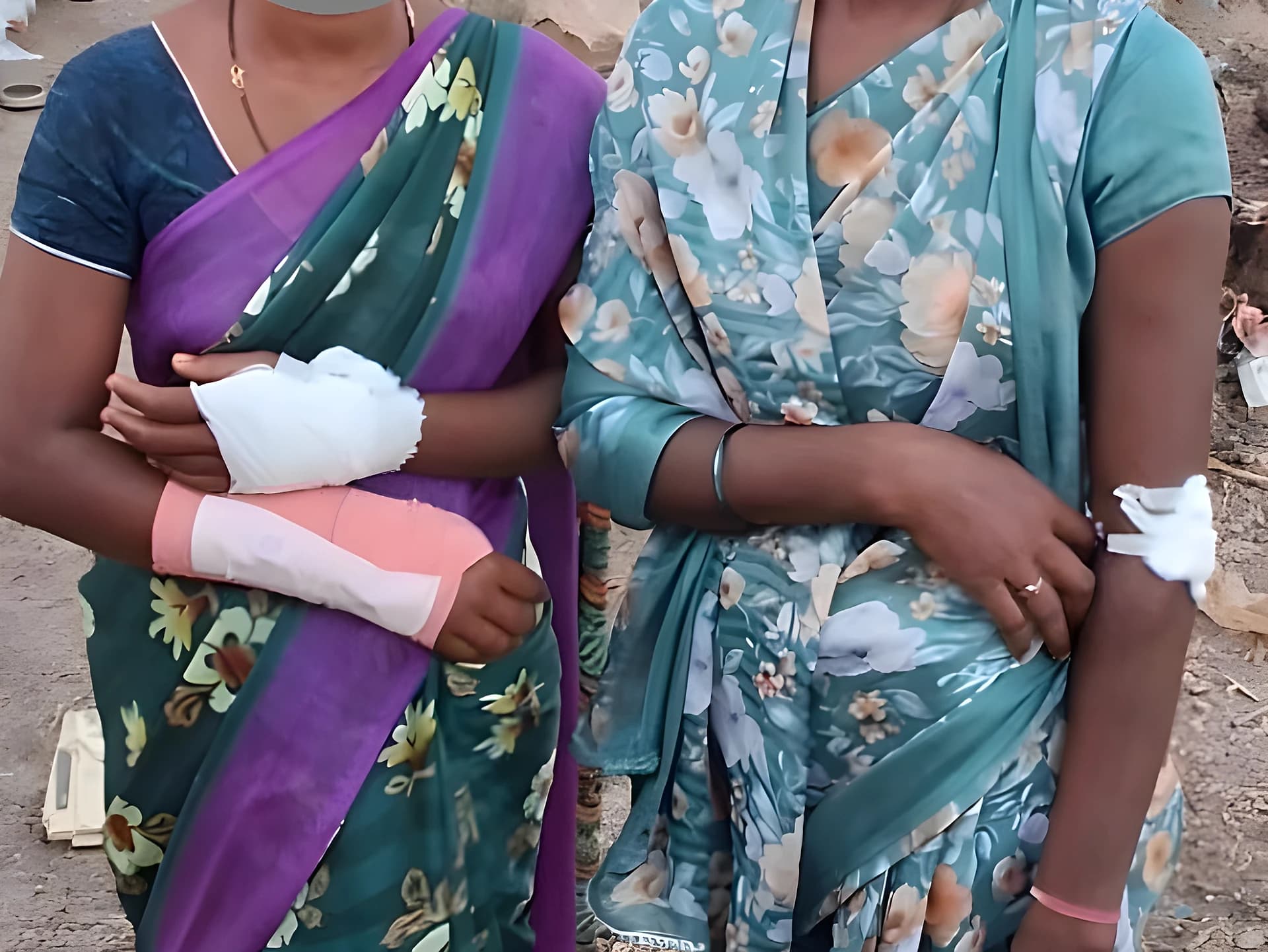 నర్సాపూర్‌లో గణేష్ నిమజ్జన గొడవలు