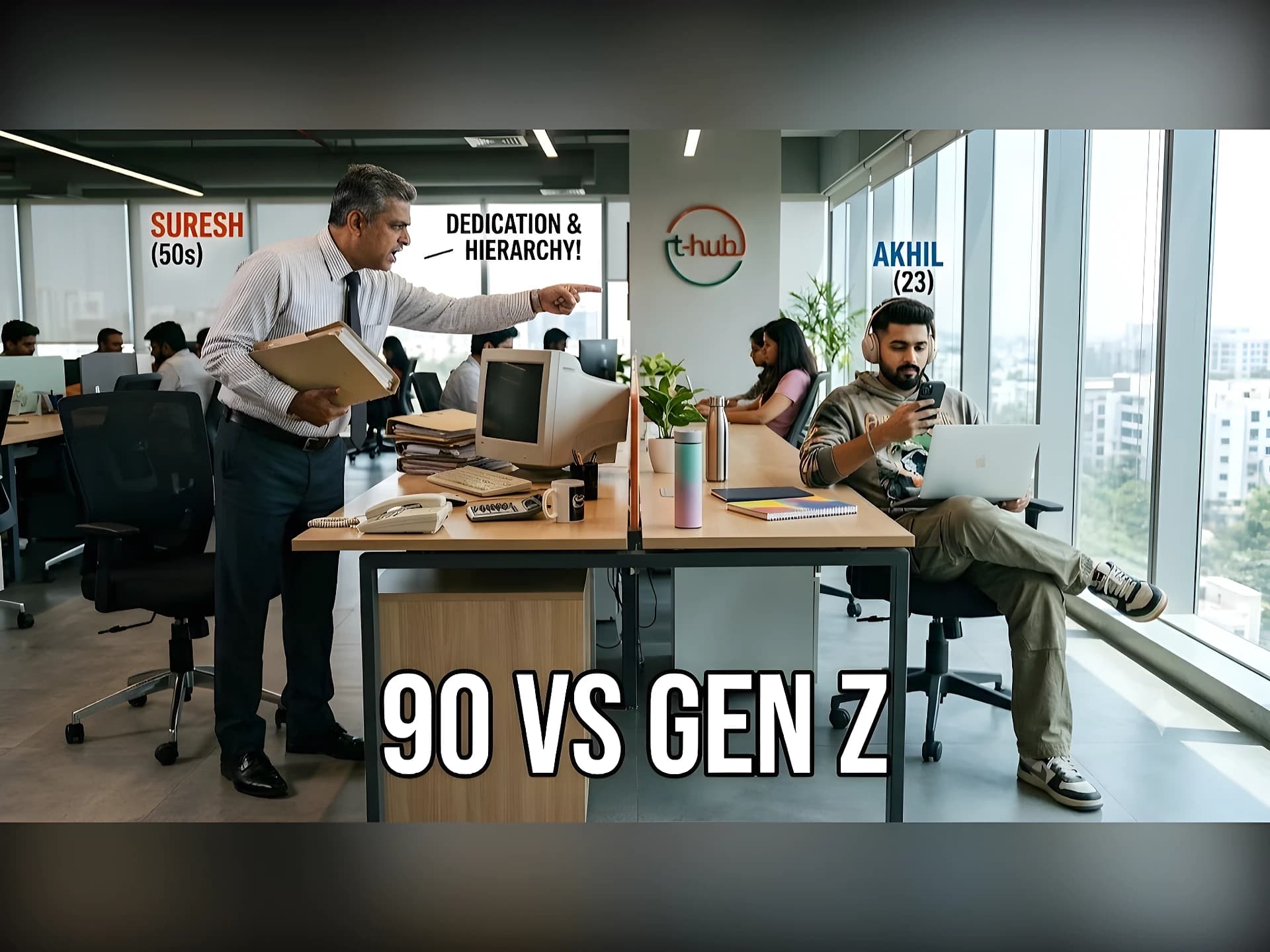 90'S బాస్‌ vs Gen Z గొడవేంటి?