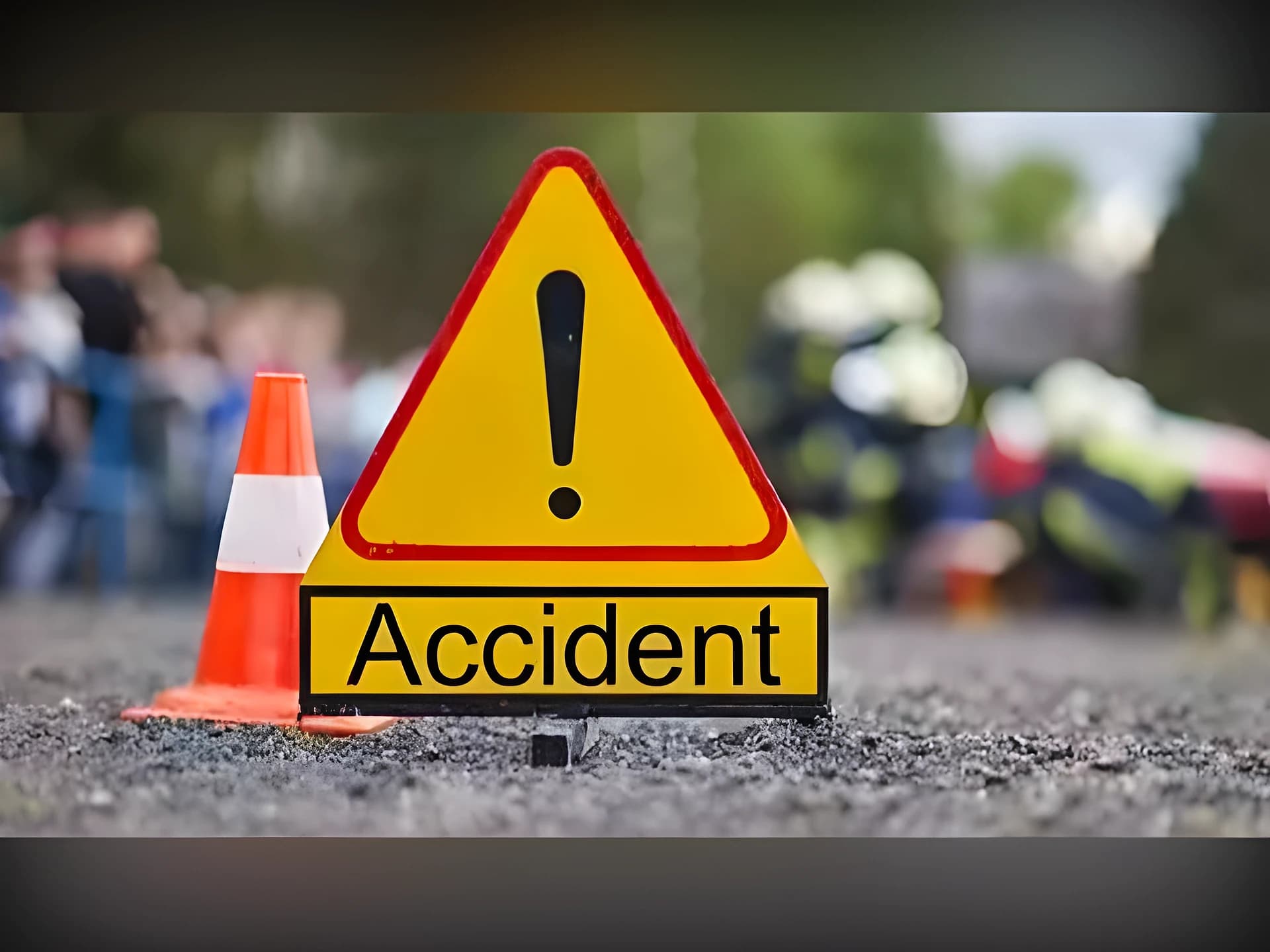 బైక్‌ను ఢీకొన్న వాహనం.. వ్యక్తి మృతి