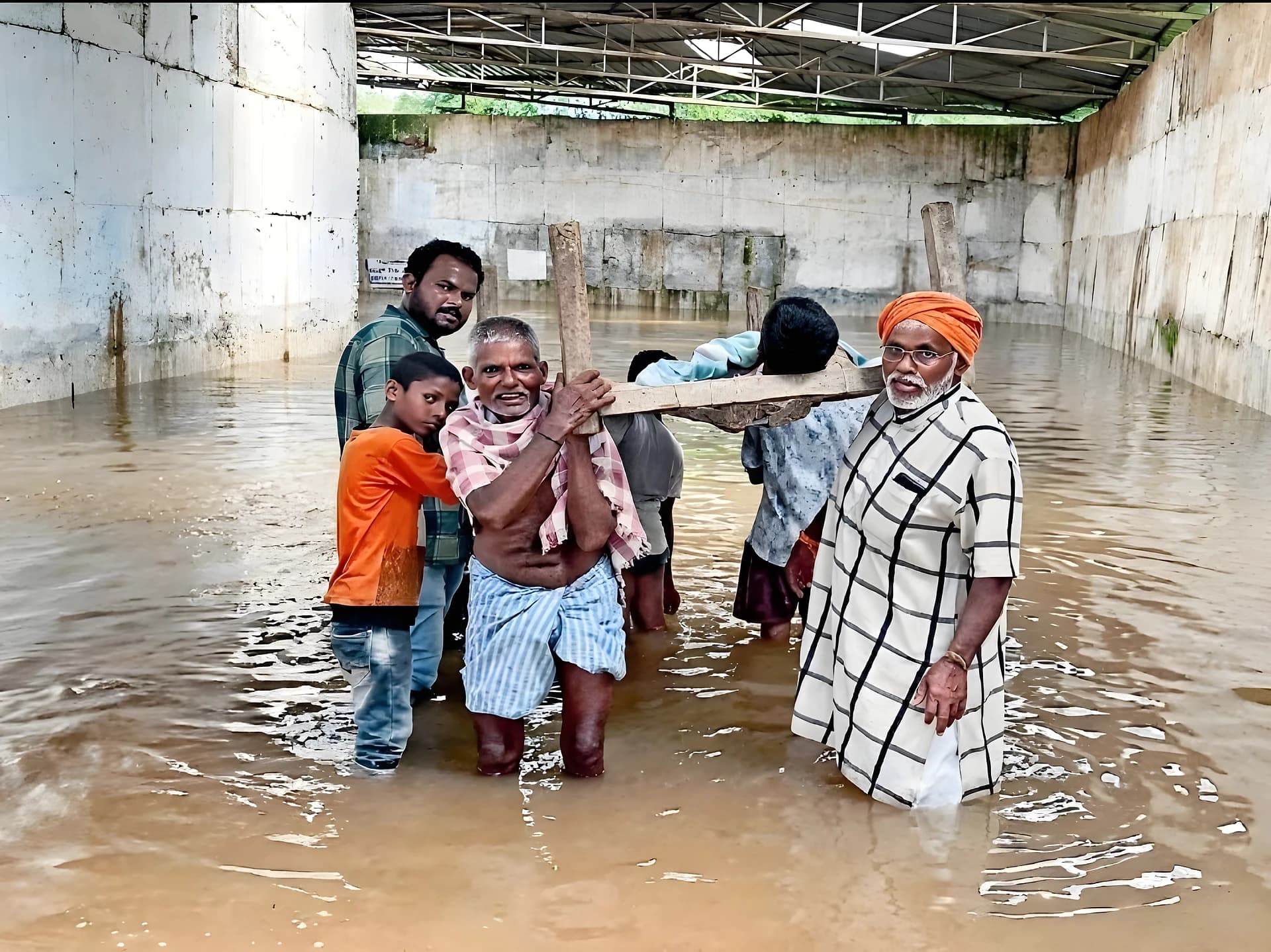 అండర్ పాస్‌లో నీరు.. ఇబ్బందుల్లో ప్రజలు!