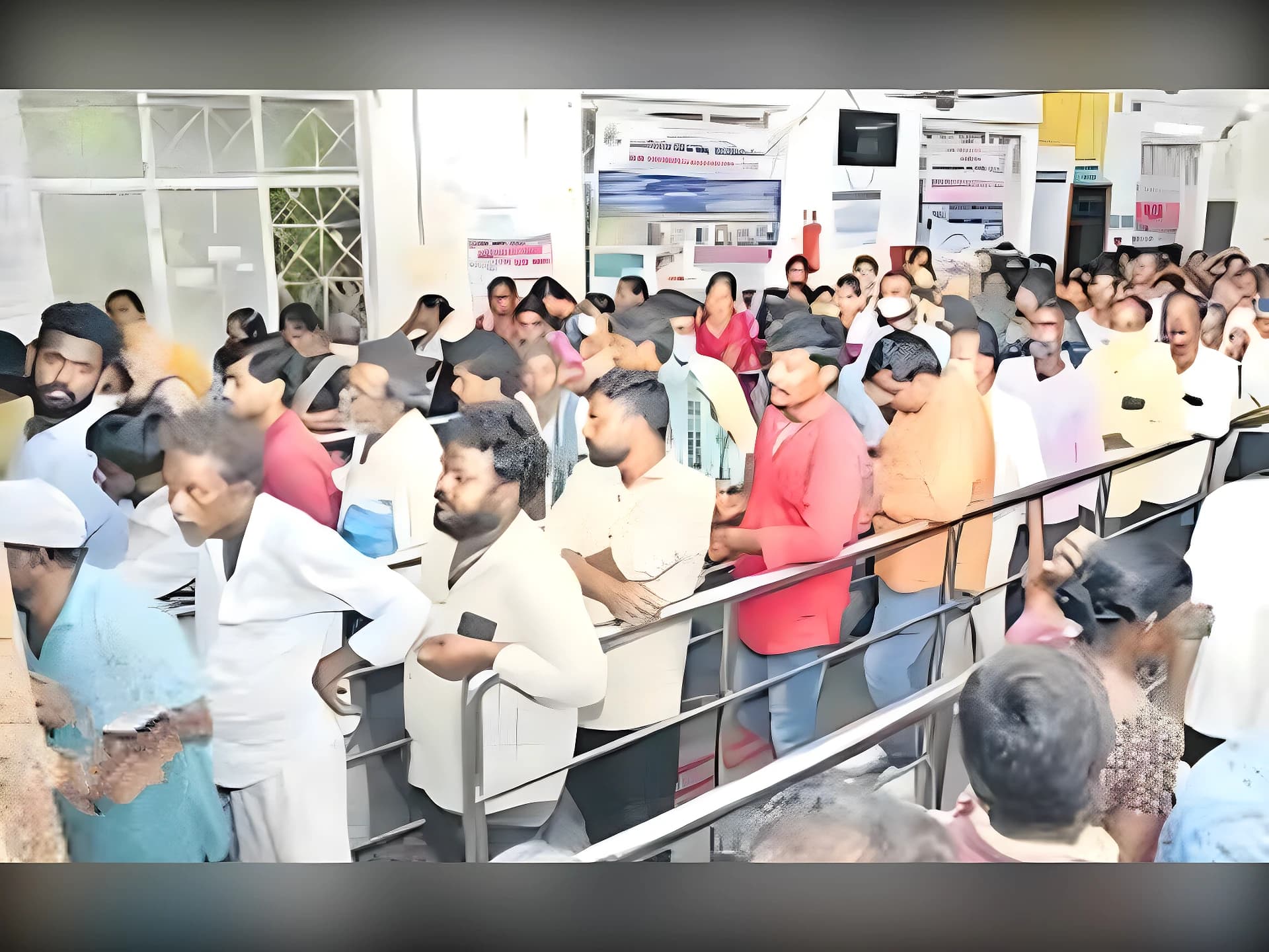 ప్రభుత్వ హాస్పిటళ్లలో పెరిగిన OP రద్దీ!