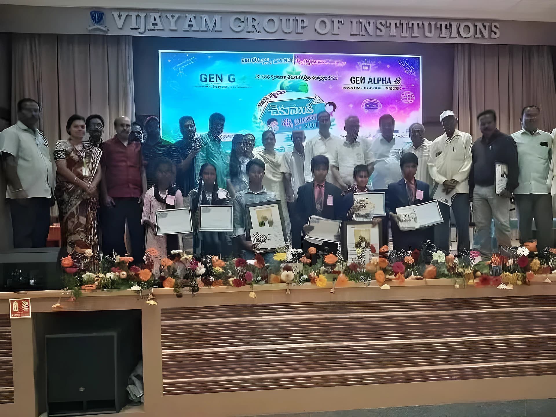 జిల్లా స్థాయి సైన్స్ పోటీల్లో సందడి