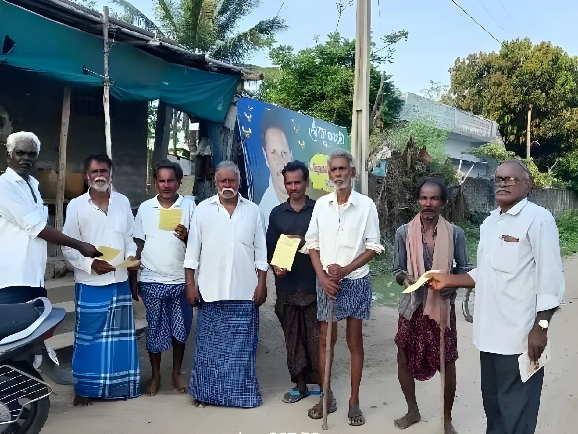 నాగాయలంకను కరవు మండలంగా ప్రకటించాలి..!