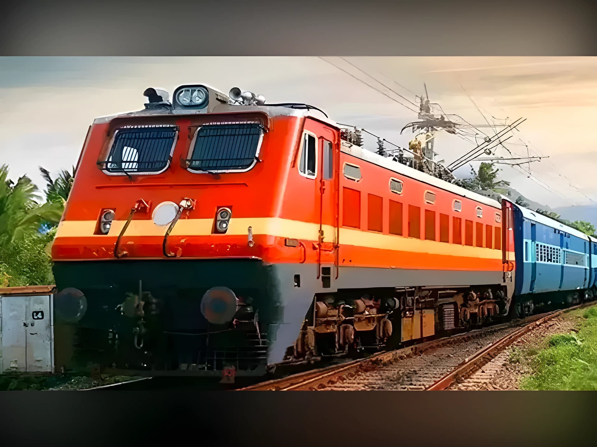 పలు రైళ్ళ రాకపోకలకు అంతరాయం