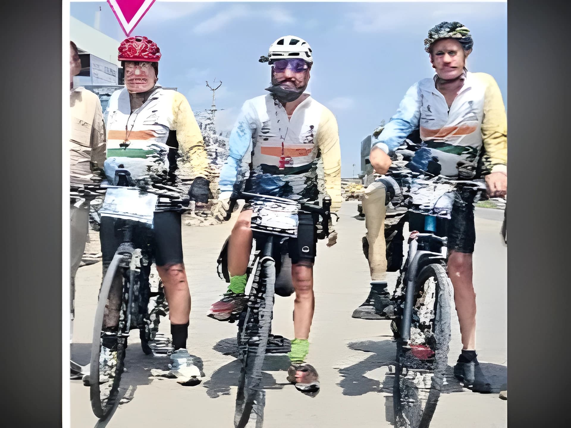 కశ్మీర్‌ టు కన్యాకుమారి.. సైకిల్‌ యాత్ర