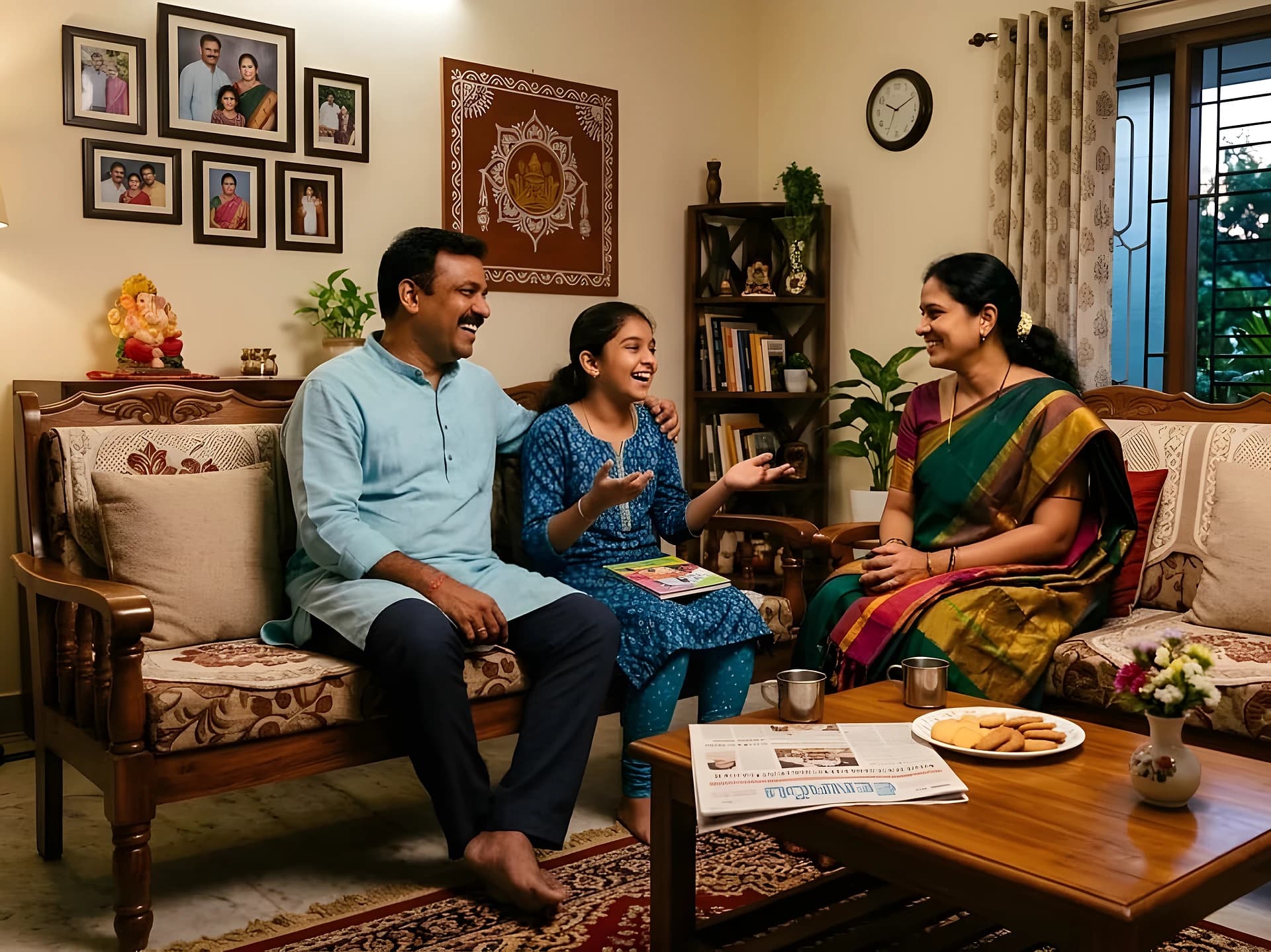 కూతురు మీతో ఓపెన్‌గా ఉండాలంటే.. !