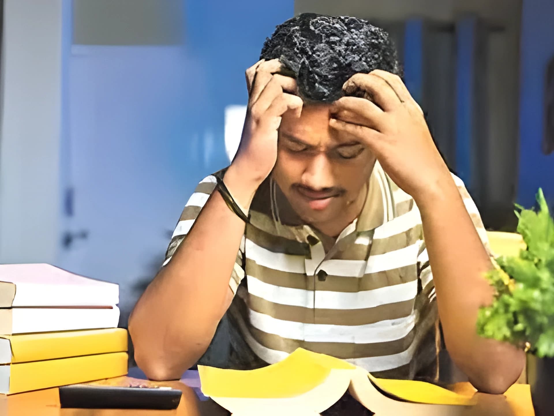 విద్యార్థుల్లో మానసిక ఒత్తిడి!
