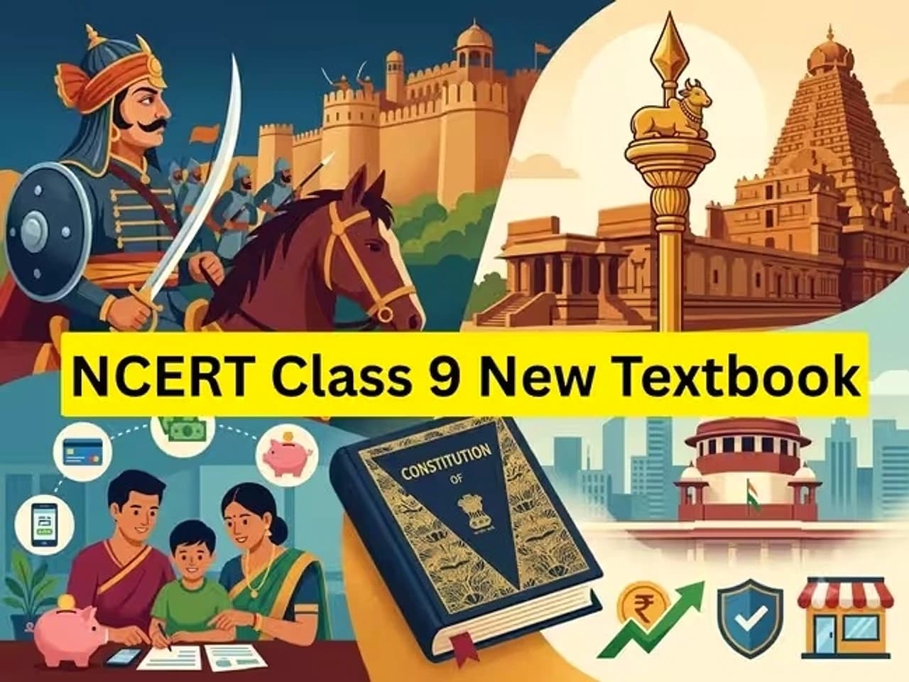 NCERT బుక్‌లో ఉపనిషత్తులు, మహాభారతం!