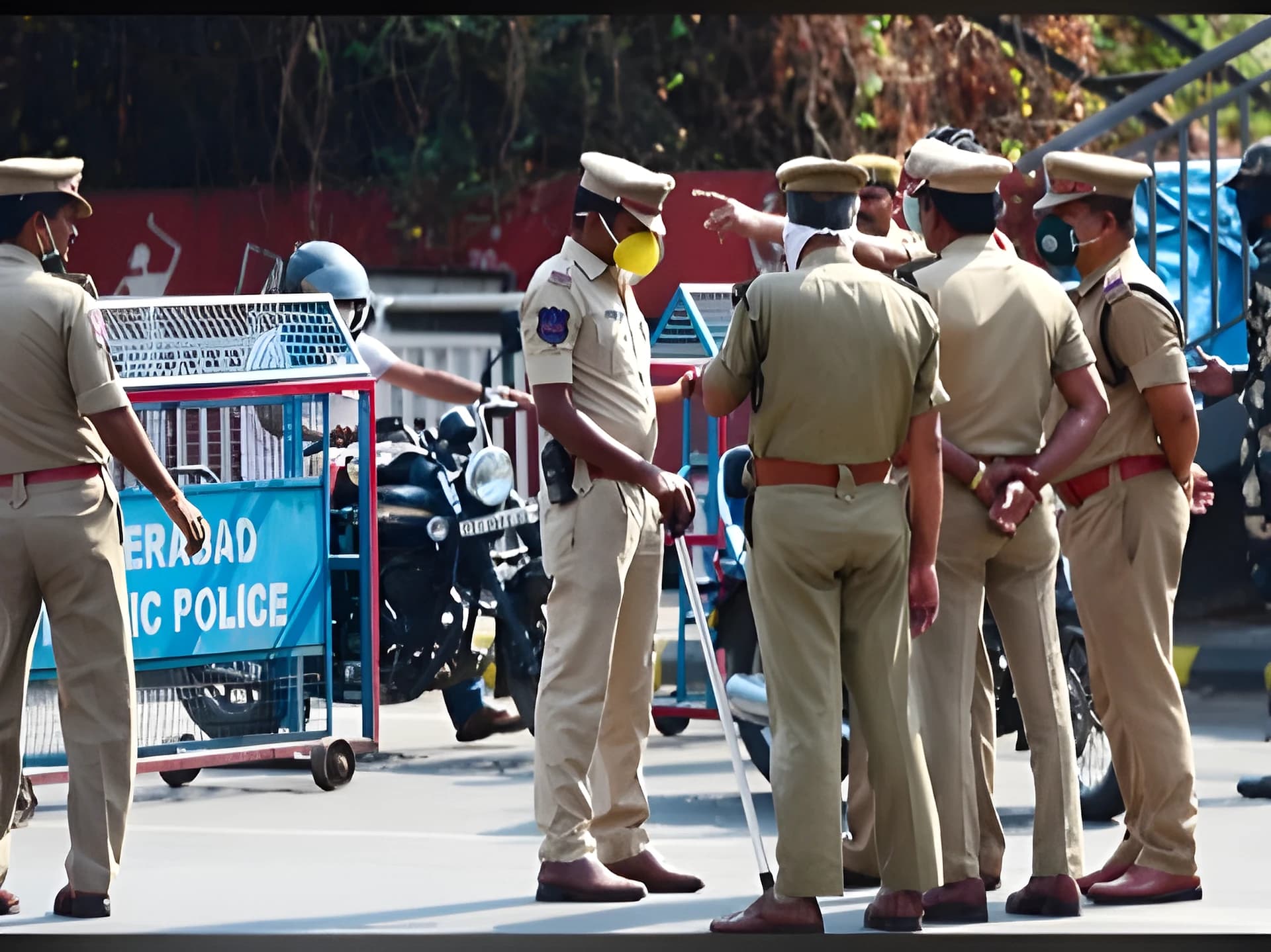 నేటి నుంచి జిల్లాలో పోలీసు యాక్ట్ అమలు