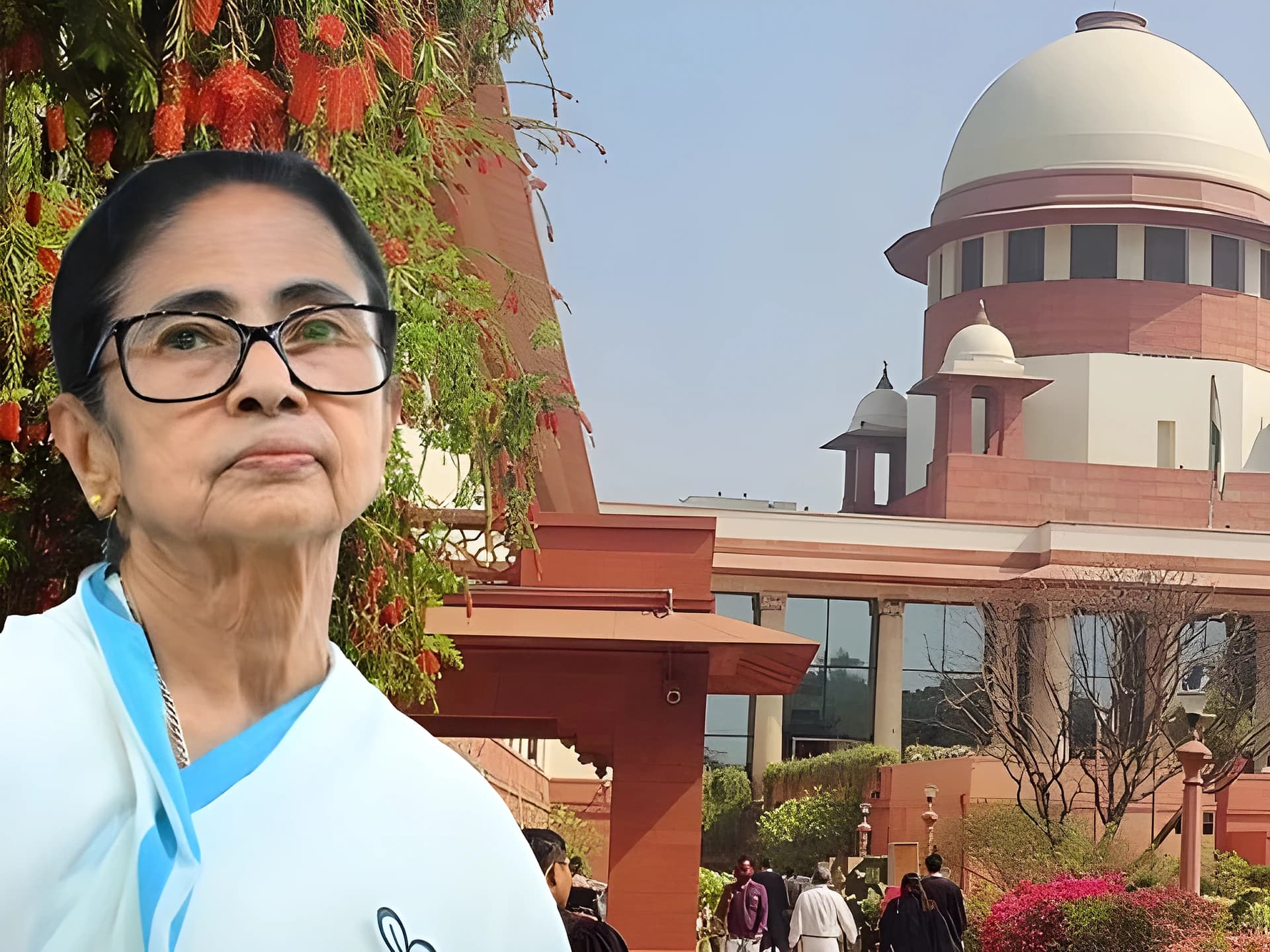 బెనర్జీకి సుప్రీం బిగ్ షాక్!