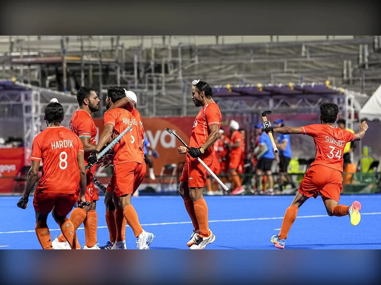 పాక్‌ను ఓడించిన టీమ్ ఇండియా!
