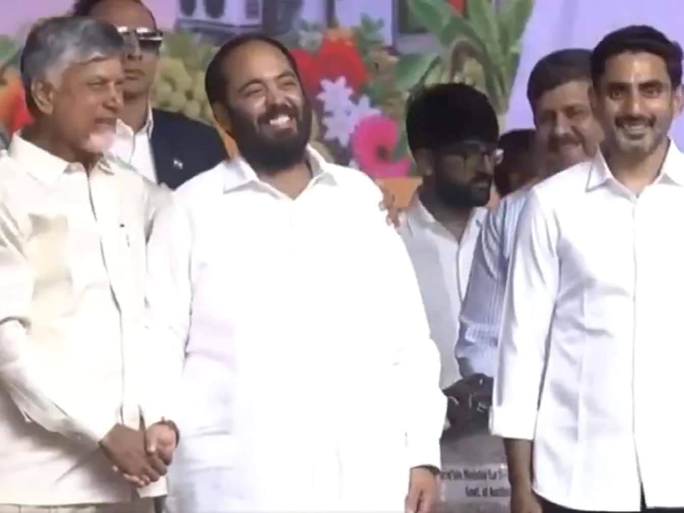 ఆంధ్ర ముద్దుబిడ్డ అనంత్ అంబానీ: CM చంద్రబాబు