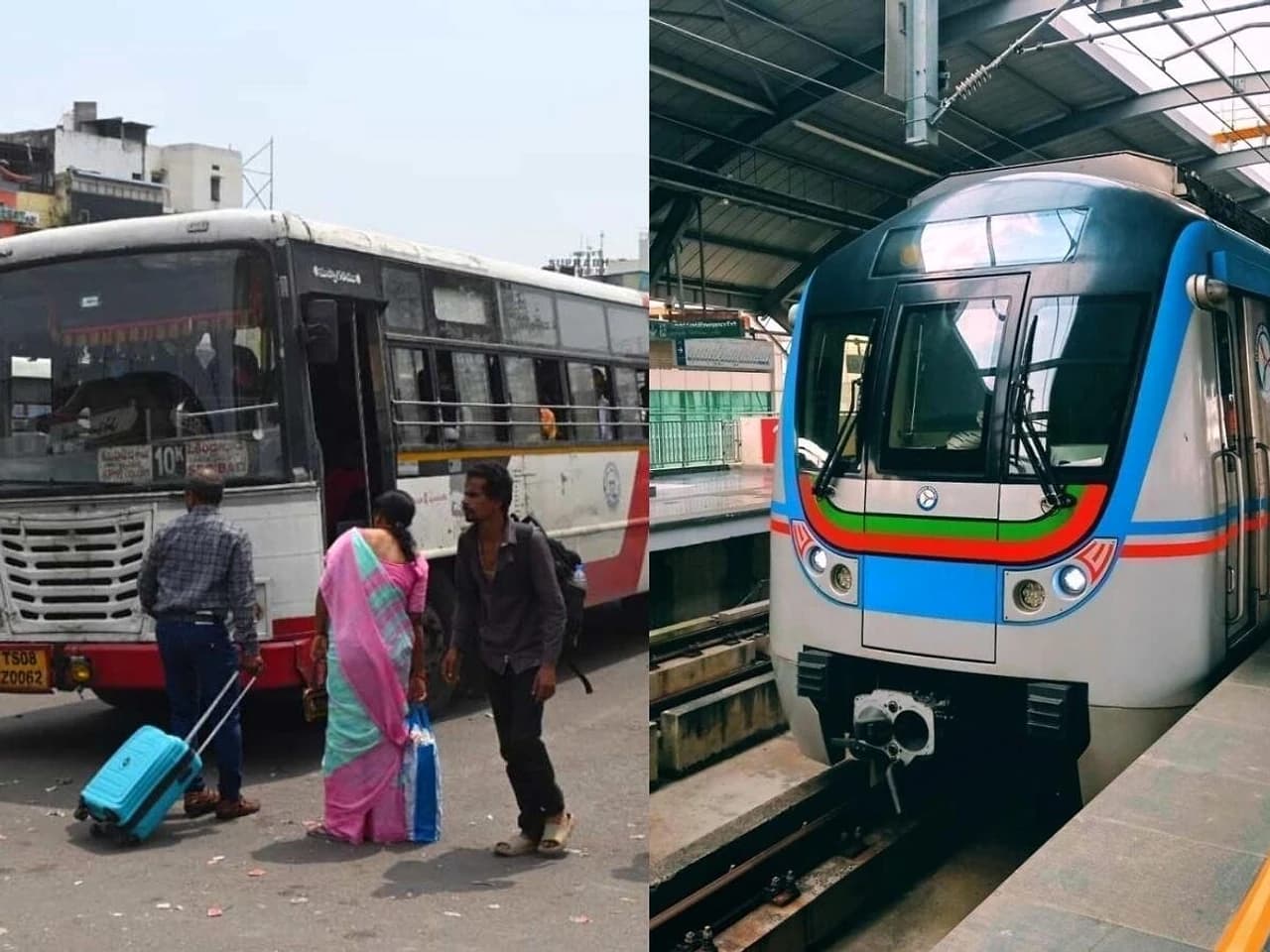 Metro–RTC కామన్ ఛార్జీలు Fix..